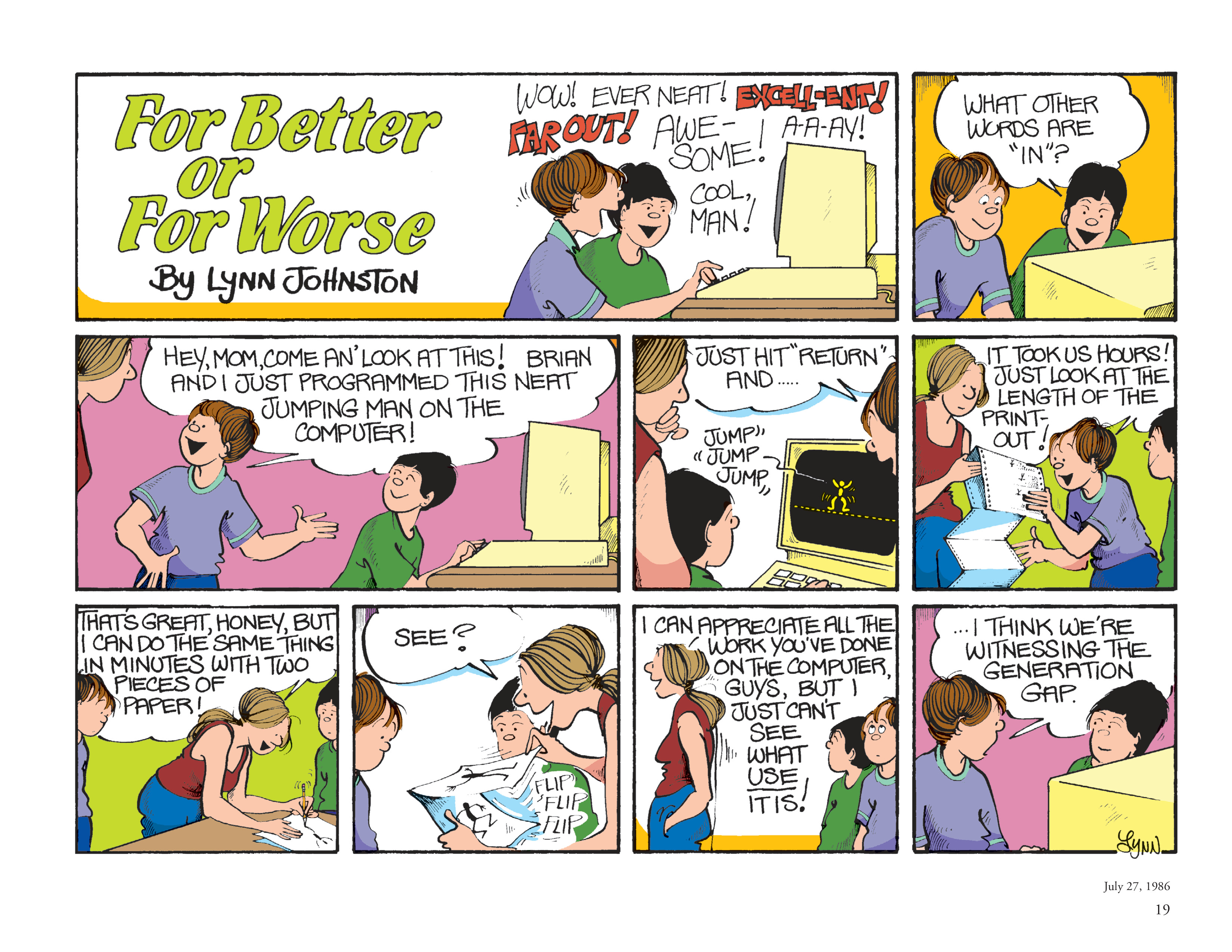 Read online For Better Or For Worse: The Complete Library comic -  Issue # TPB 3 (Part 1) - 19