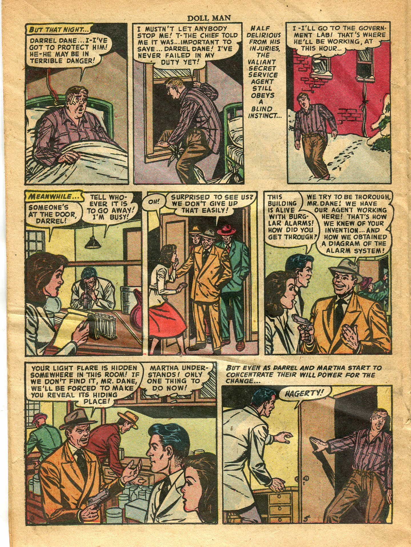 Read online Doll Man comic -  Issue #41 - 22