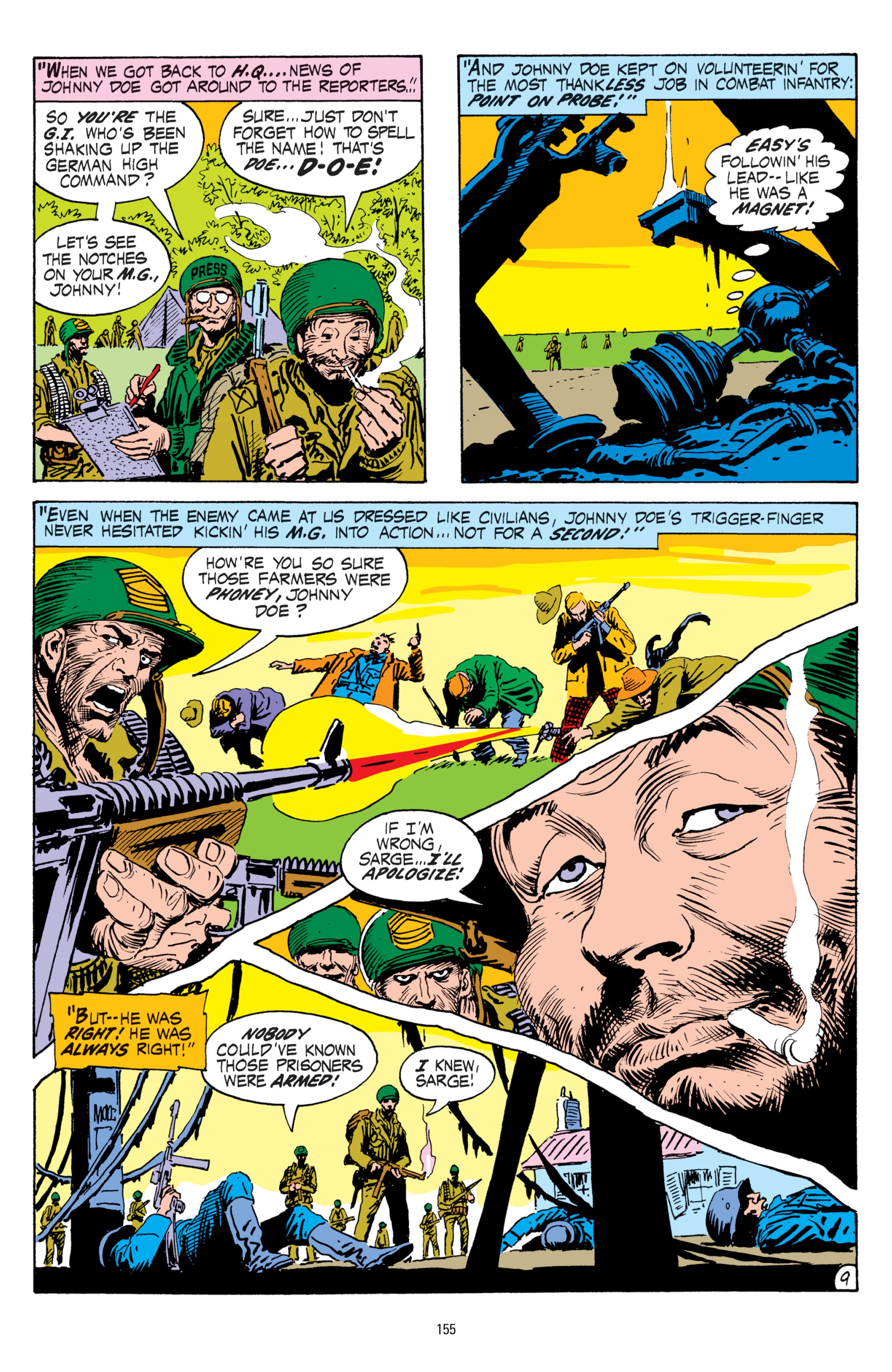 Read online DC Goes To War comic -  Issue # TPB (Part 2) - 54