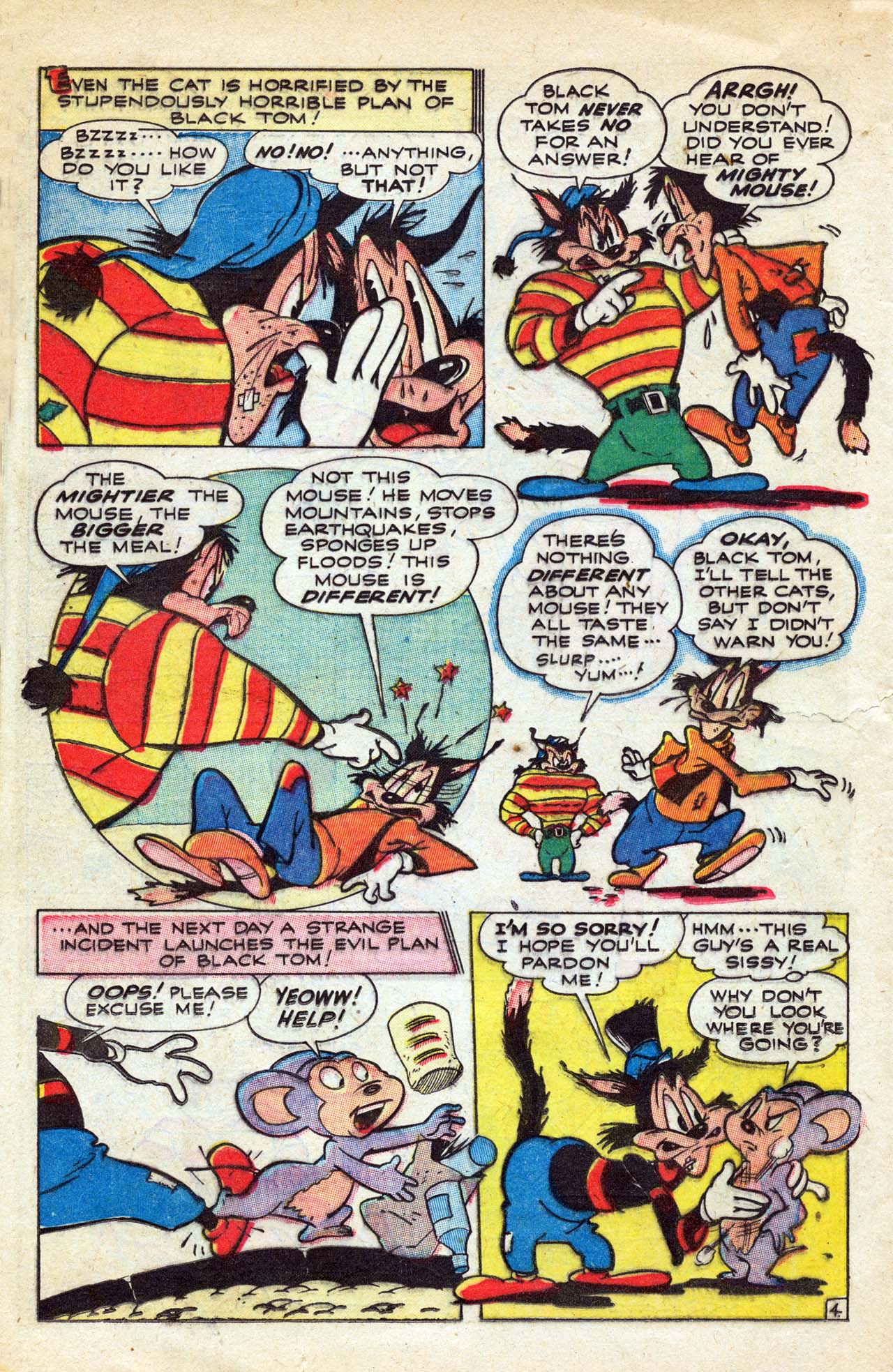 Read online Paul Terry's Mighty Mouse Comics comic -  Issue #2 - 24