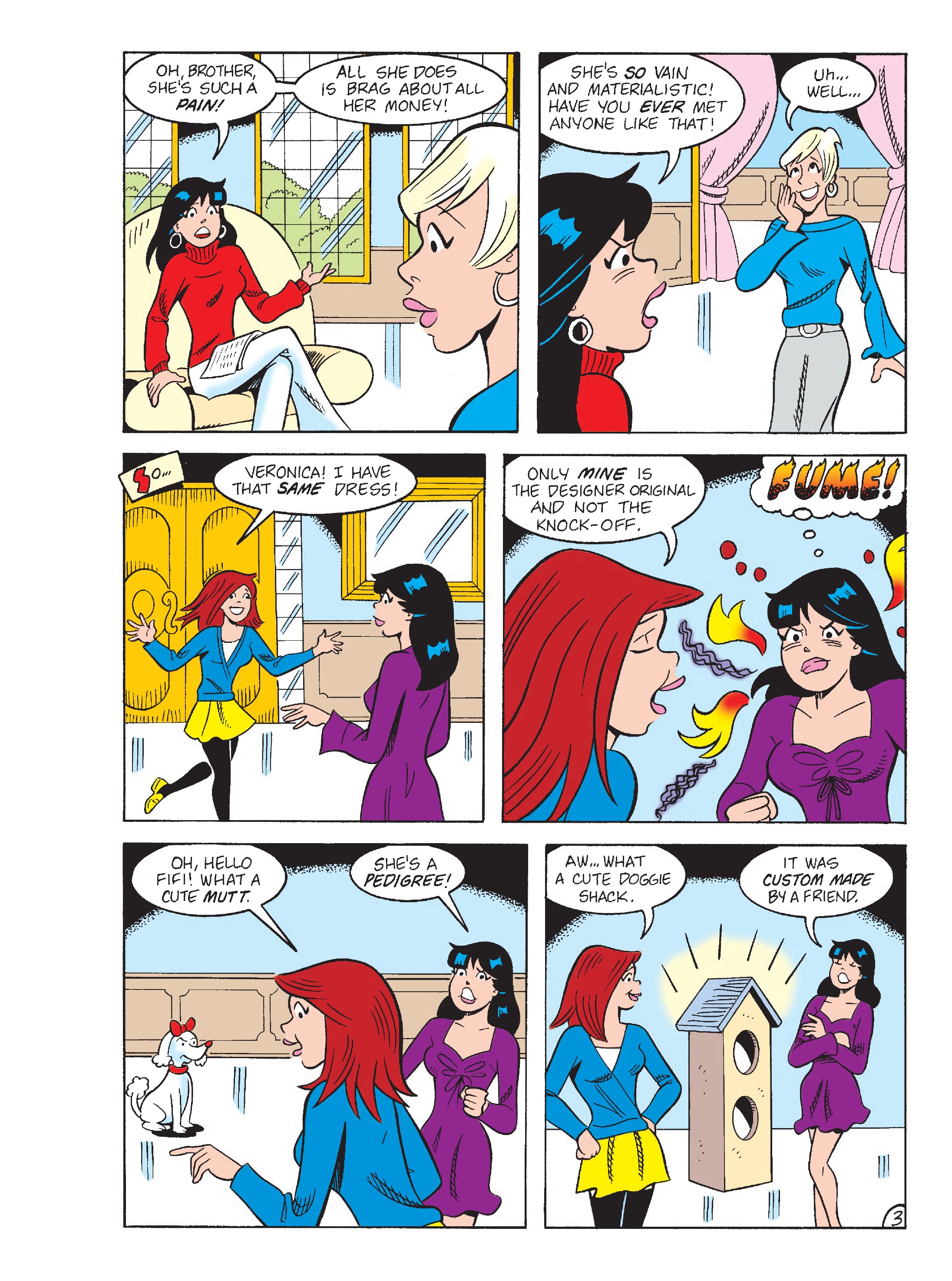 Read online Betty & Veronica Friends Double Digest comic -  Issue #286 - 61