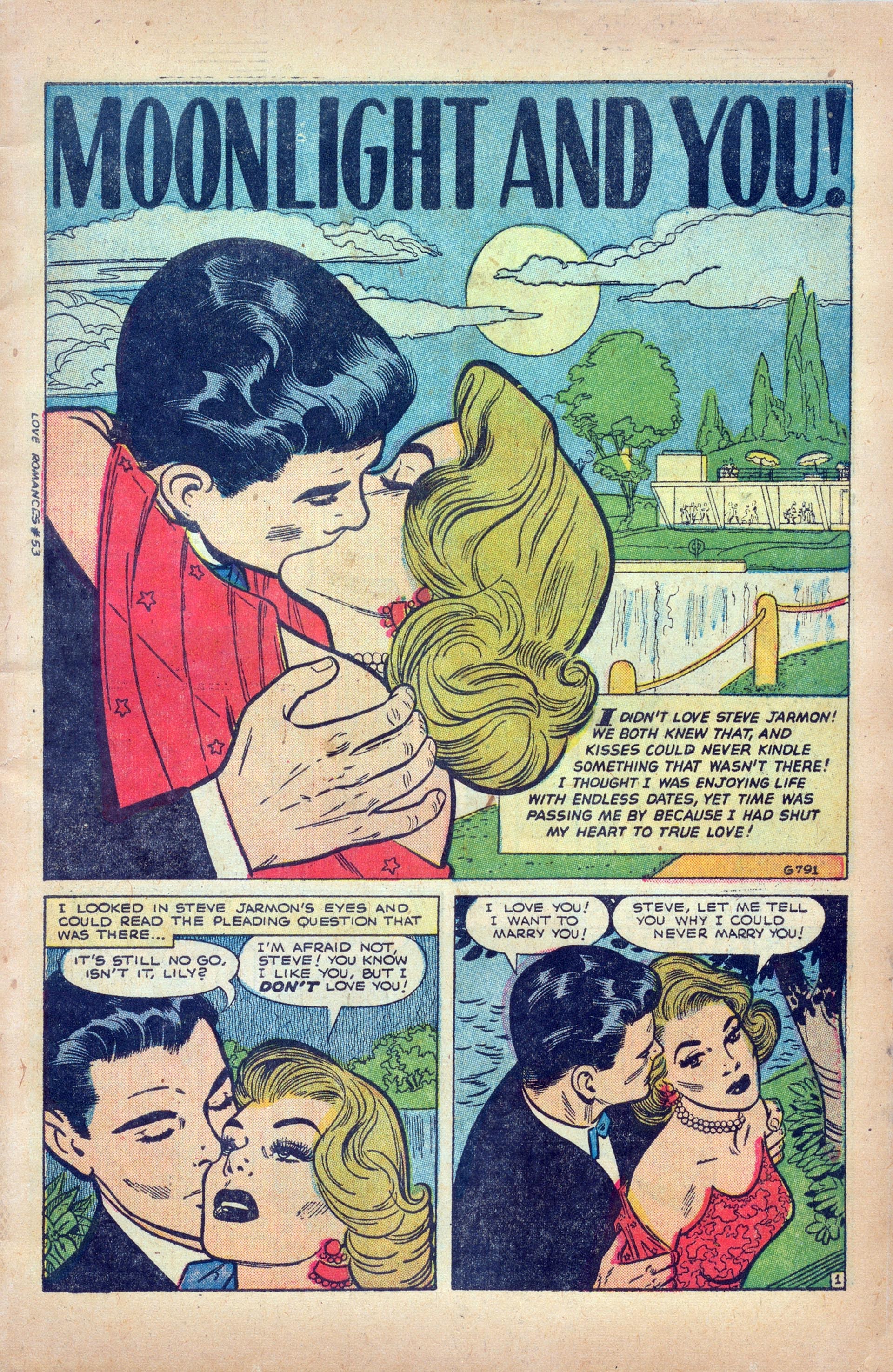 Read online Love Romances comic -  Issue #53 - 3