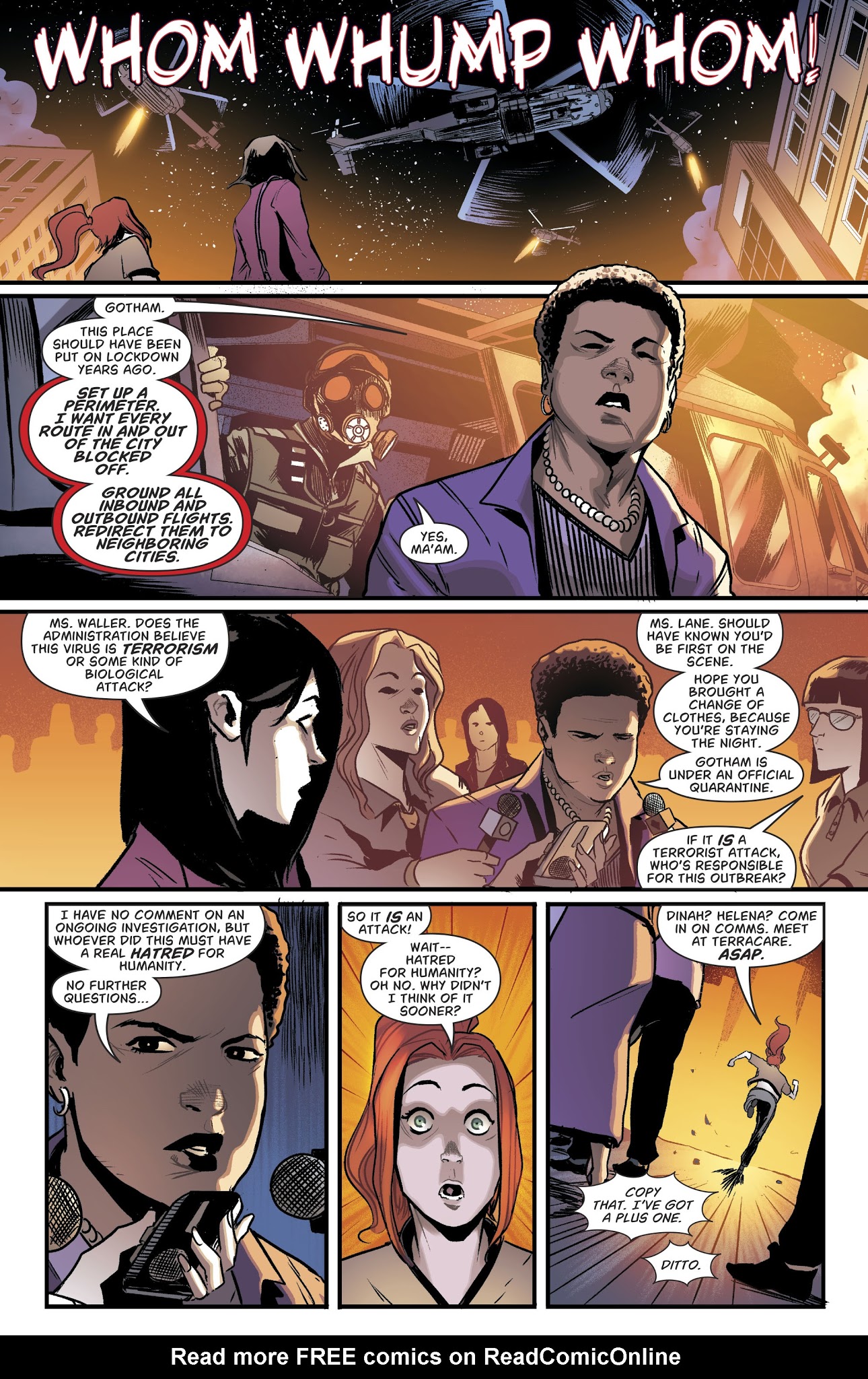 Read online Batgirl and the Birds of Prey comic -  Issue #15 - 19