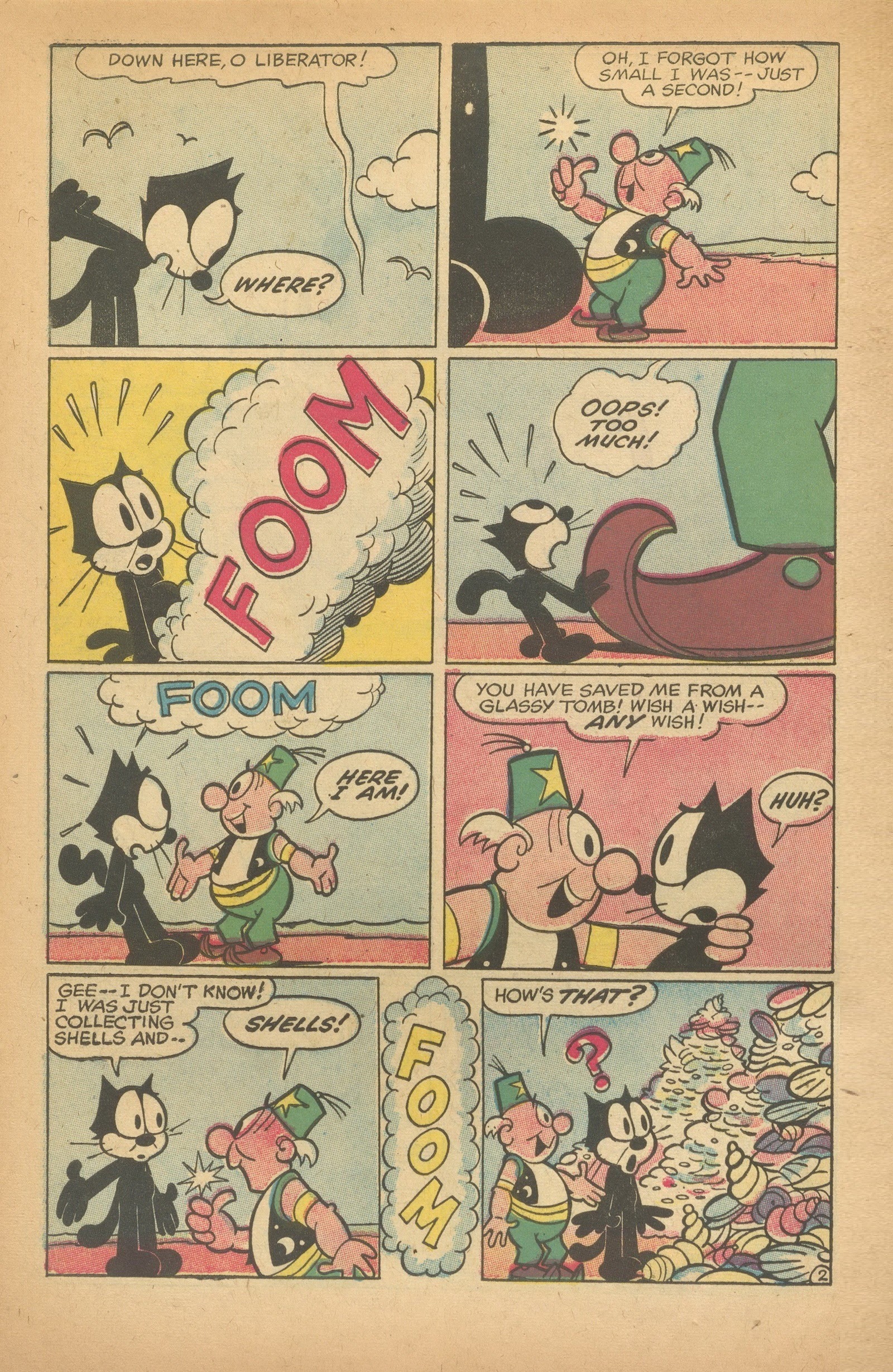 Read online Felix the Cat (1955) comic -  Issue #87 - 6