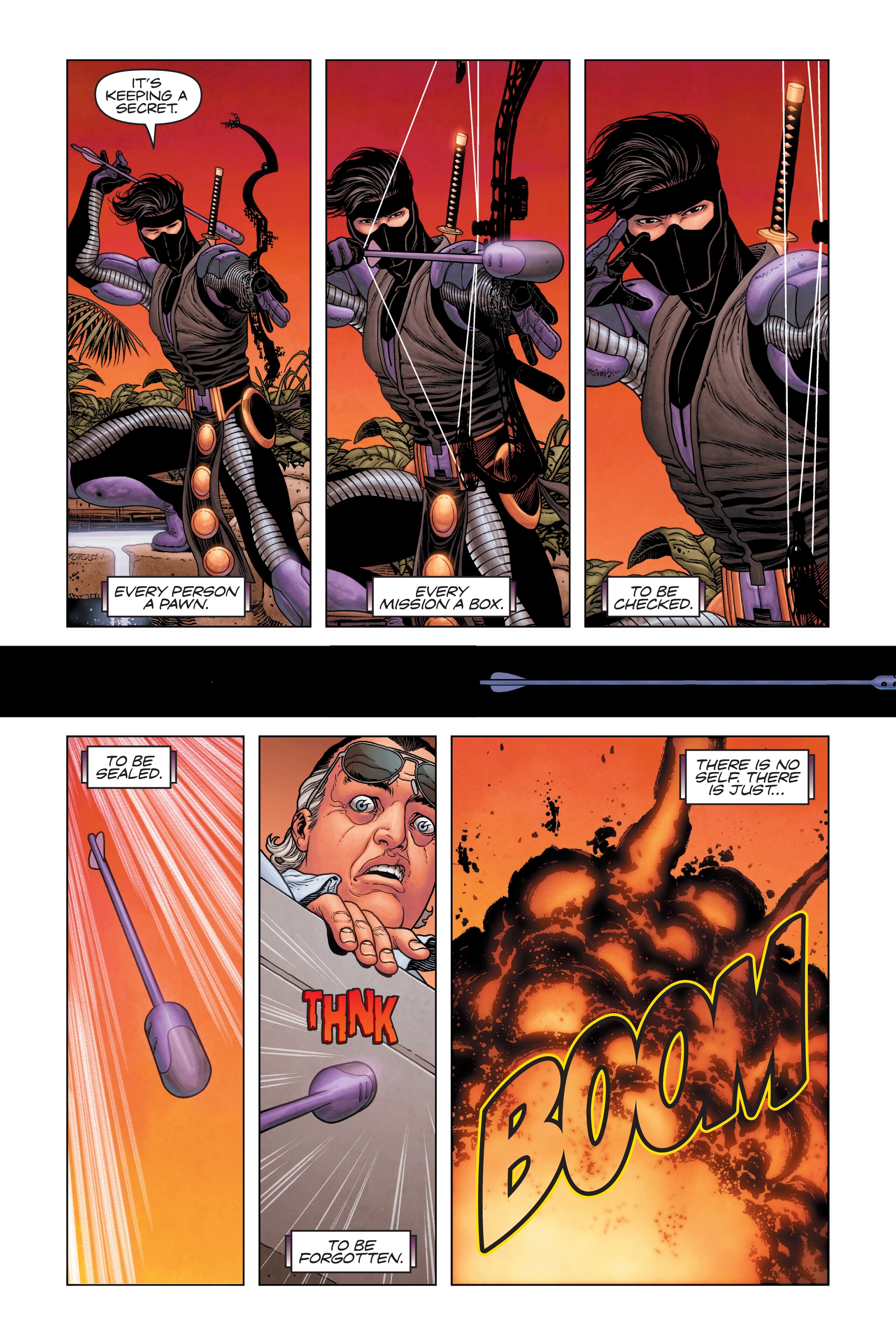 Read online Ninjak (2015) comic -  Issue # _Deluxe Edition 2 (Part 5) - 49
