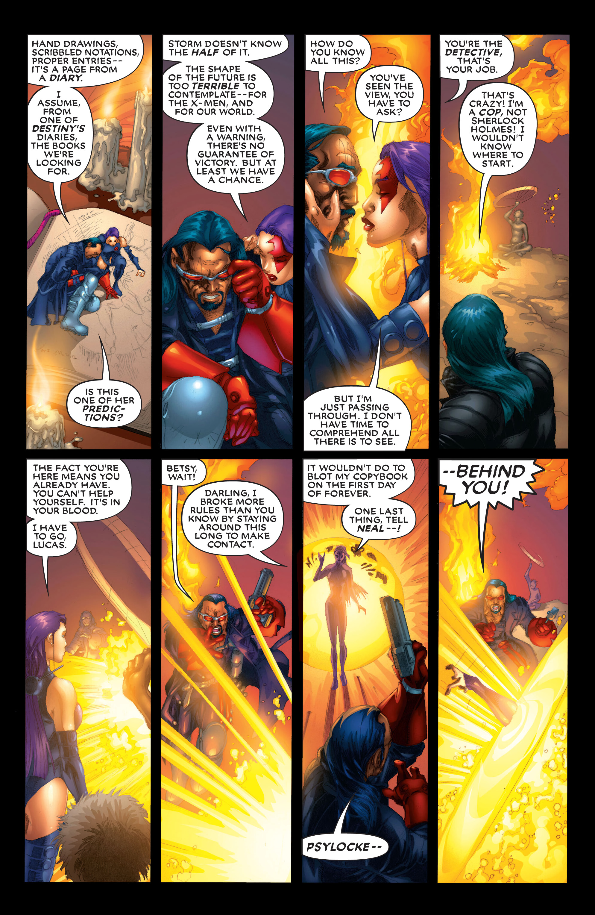 Read online X-Treme X-Men by Chris Claremont Omnibus comic -  Issue # TPB (Part 2) - 39