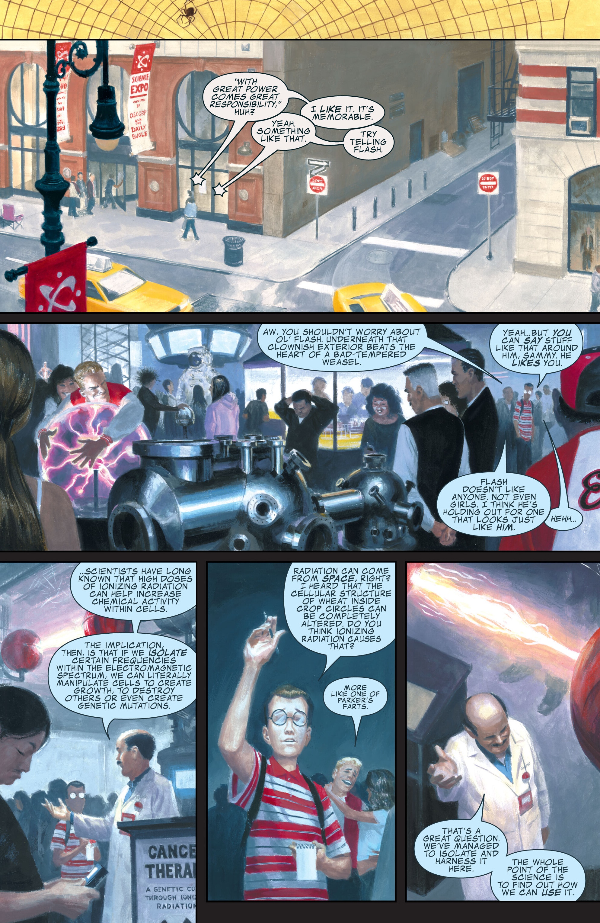 Read online Marvel-Verse: Spider-Man comic -  Issue # TPB - 9