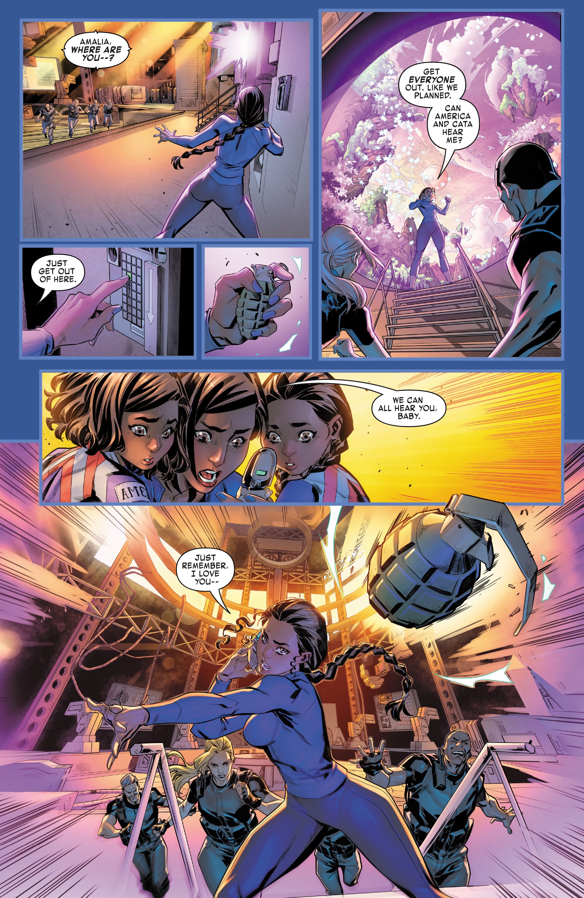 Read online America Chavez: Made In The USA comic -  Issue #4 - 11