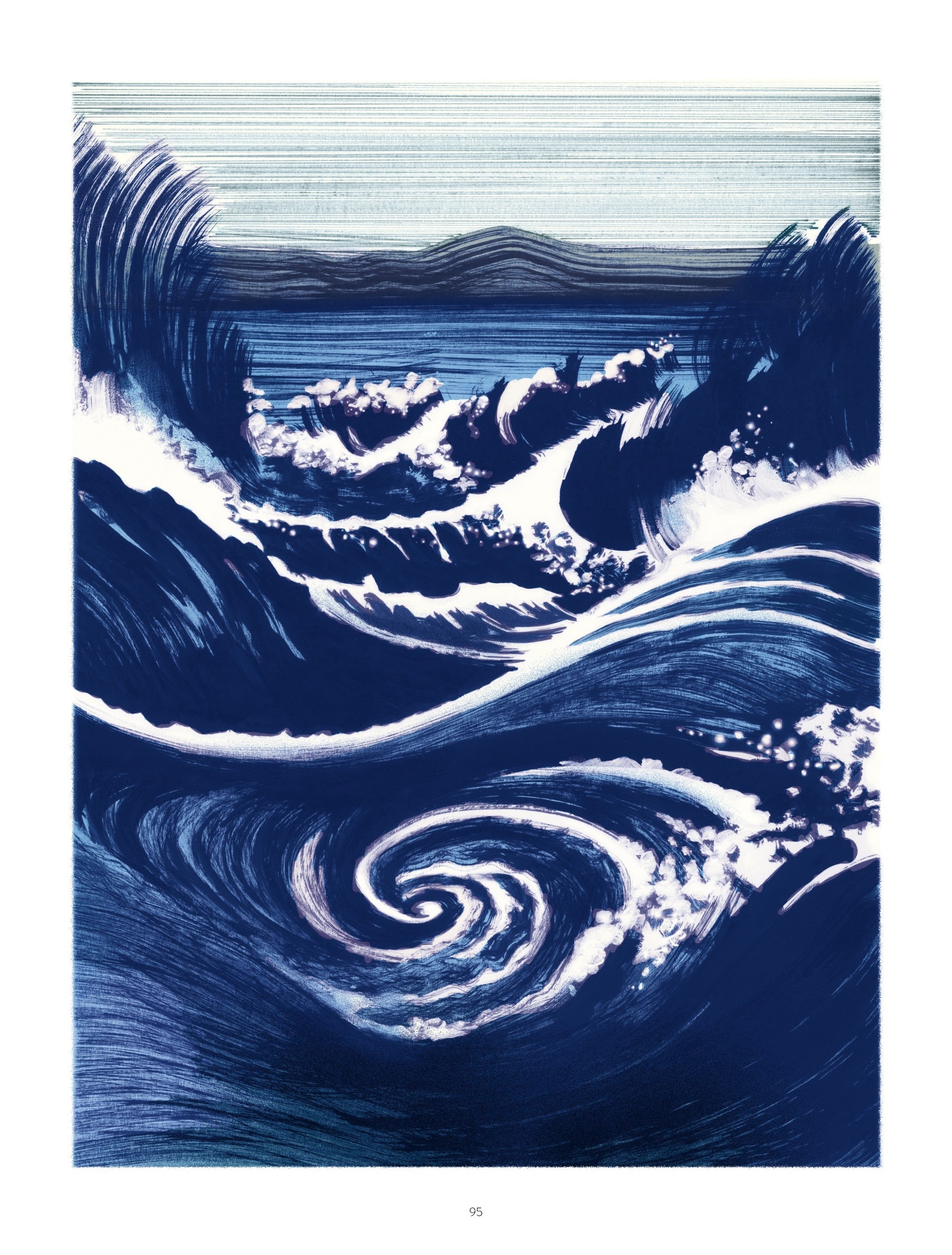 Read online The Young Woman and the Sea comic -  Issue # TPB - 95