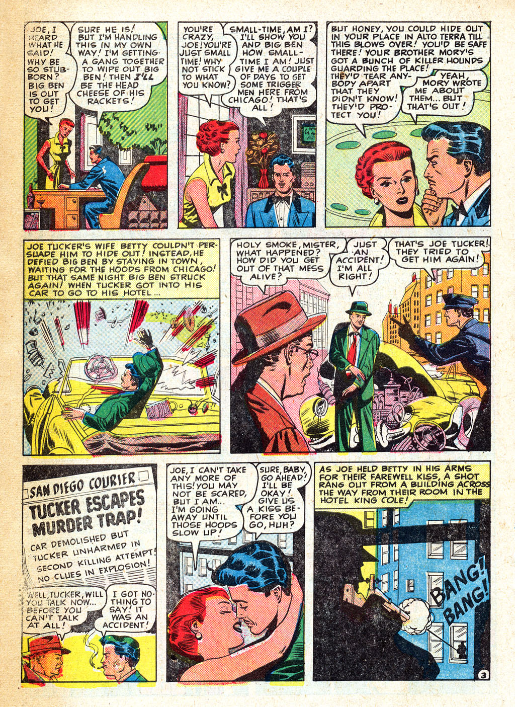 Read online Justice (1947) comic -  Issue #20 - 30