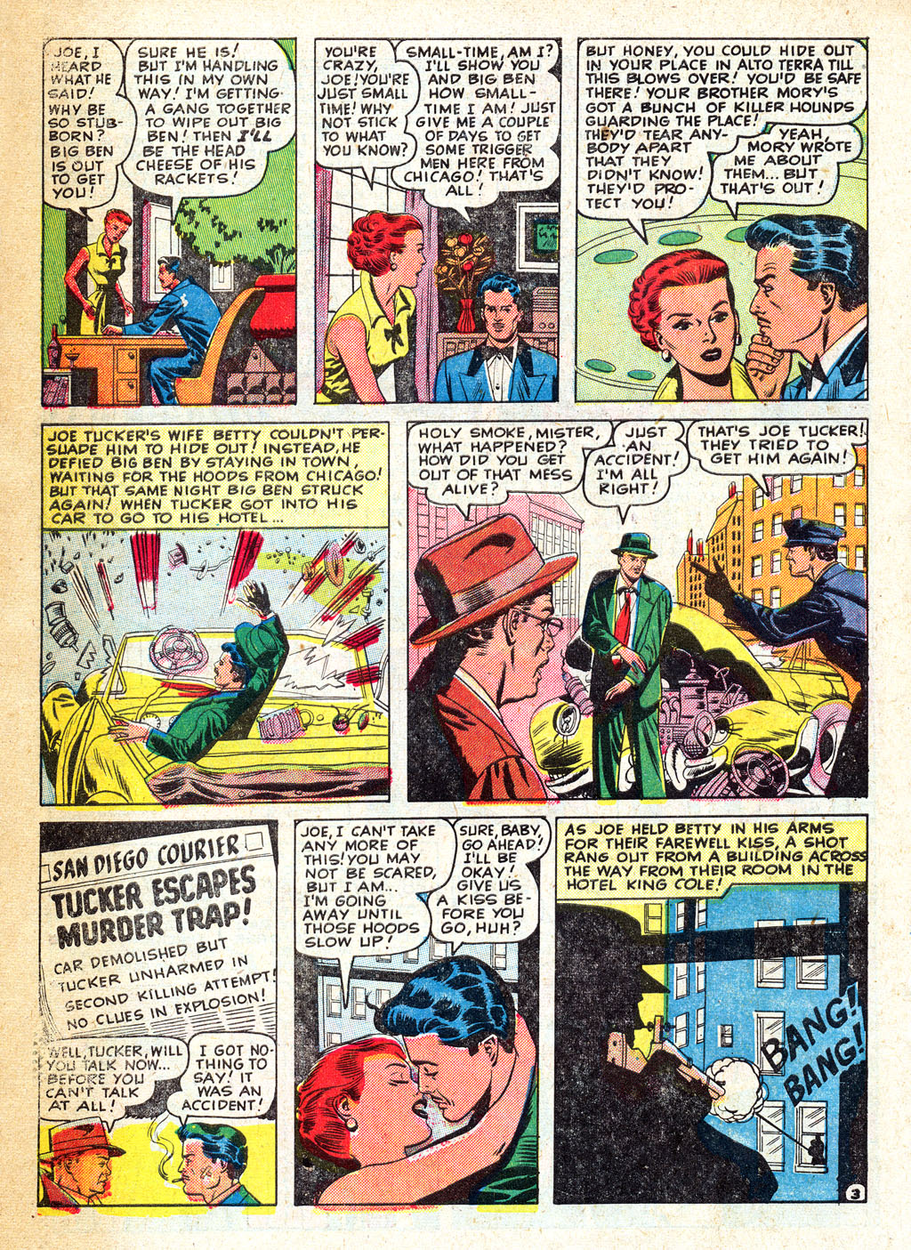 Read online Justice (1947) comic -  Issue #20 - 30
