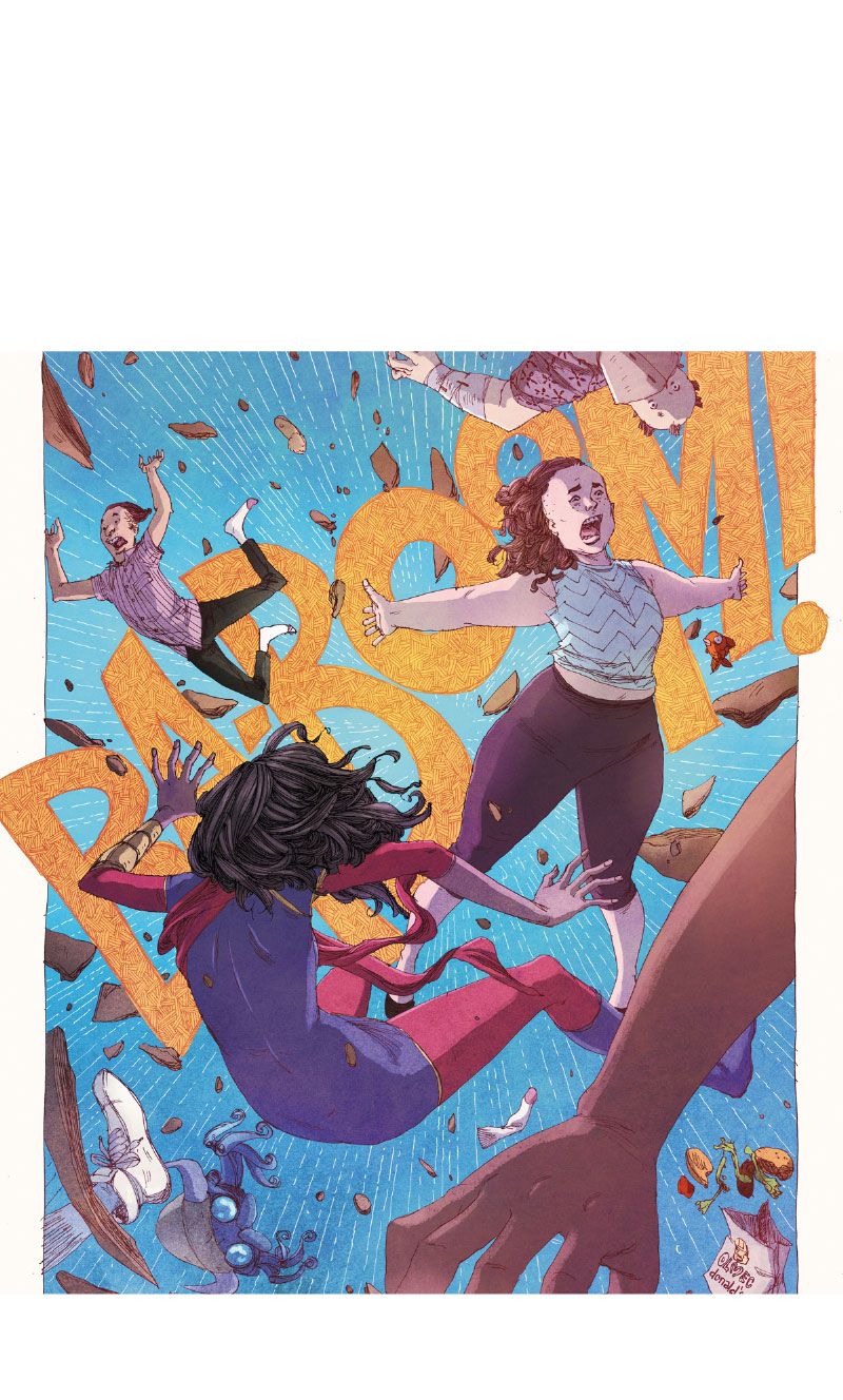 Read online Ms. Marvel: Generation Why Infinity Comic comic -  Issue #8 - 13