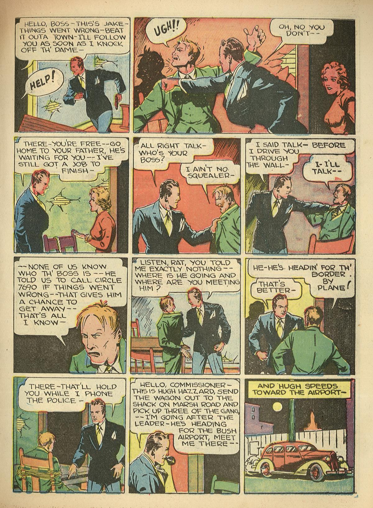 Read online Smash Comics comic -  Issue #2 - 32