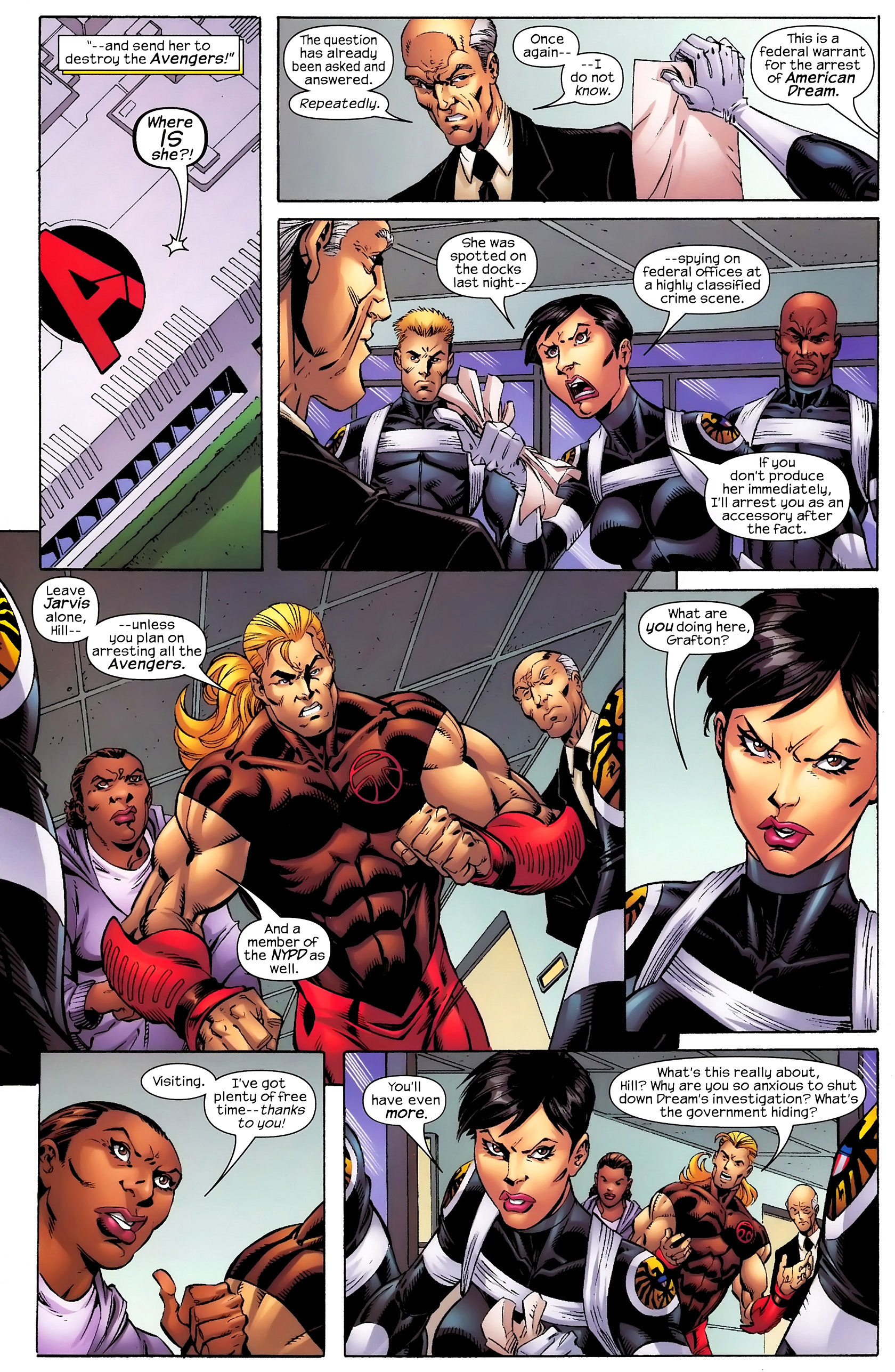 Read online American Dream comic -  Issue #4 - 8