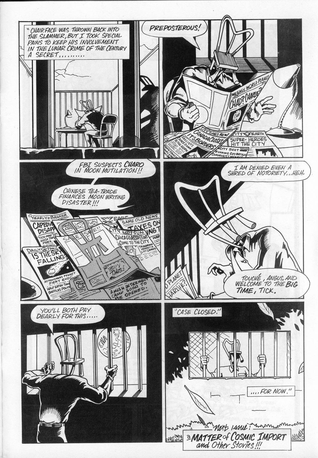 Read online The Tick comic -  Issue #7 - 30