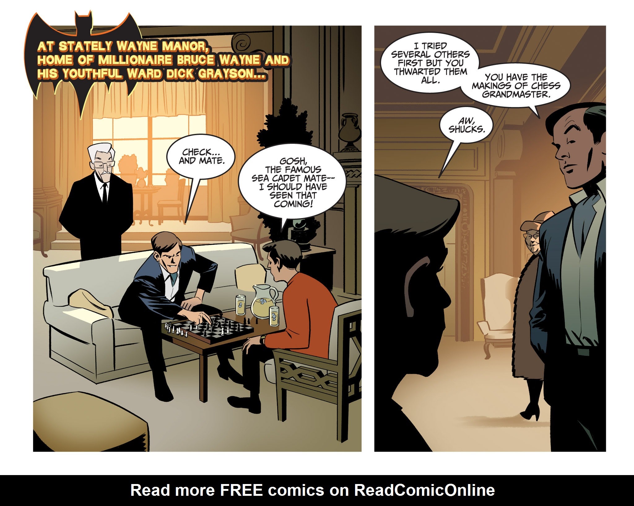 Read online Batman '66 [I] comic -  Issue #27 - 33