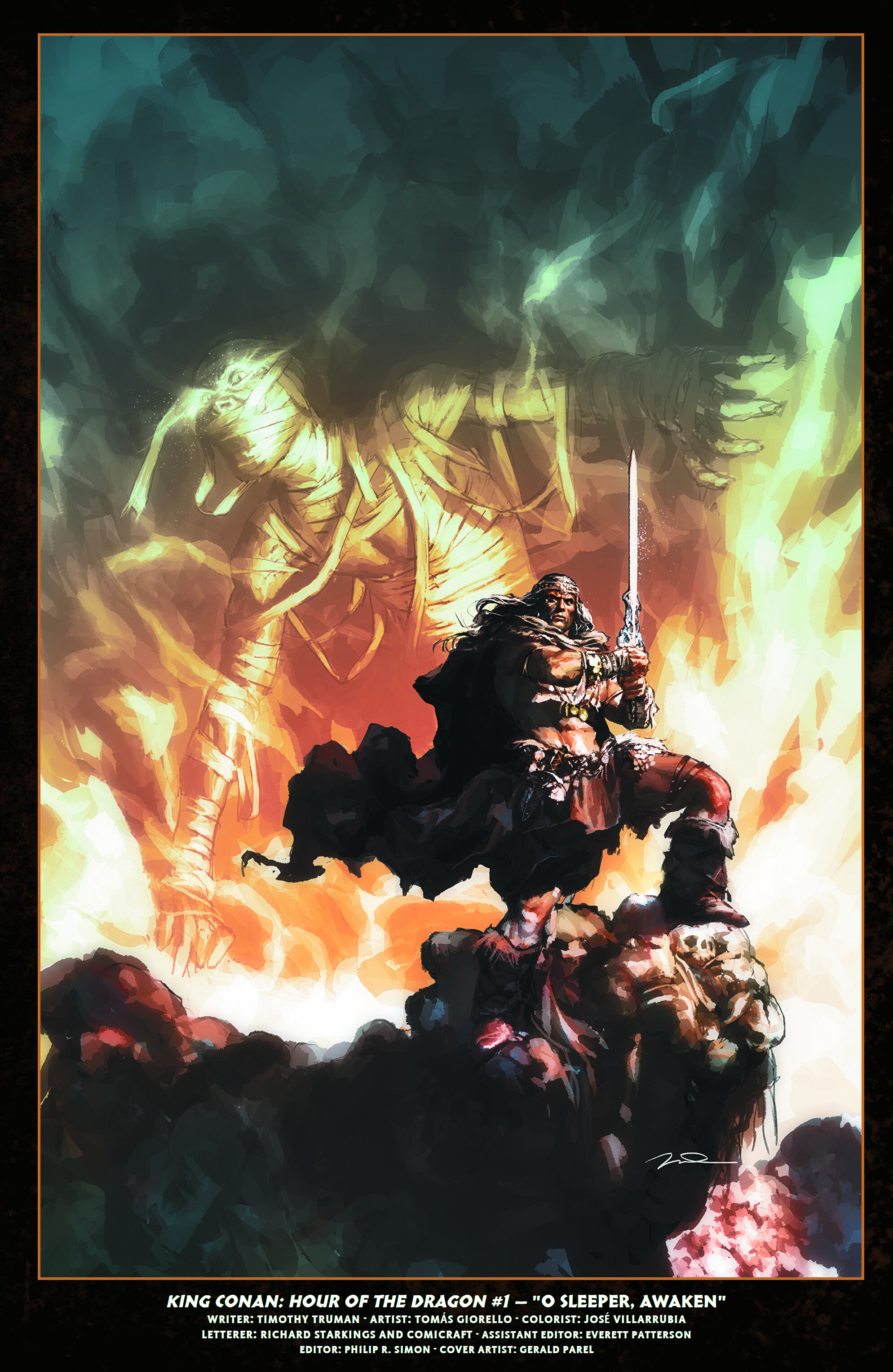 Read online King Conan Chronicles Epic Collection comic -  Issue # Wolves And Dragons (Part 1) - 14