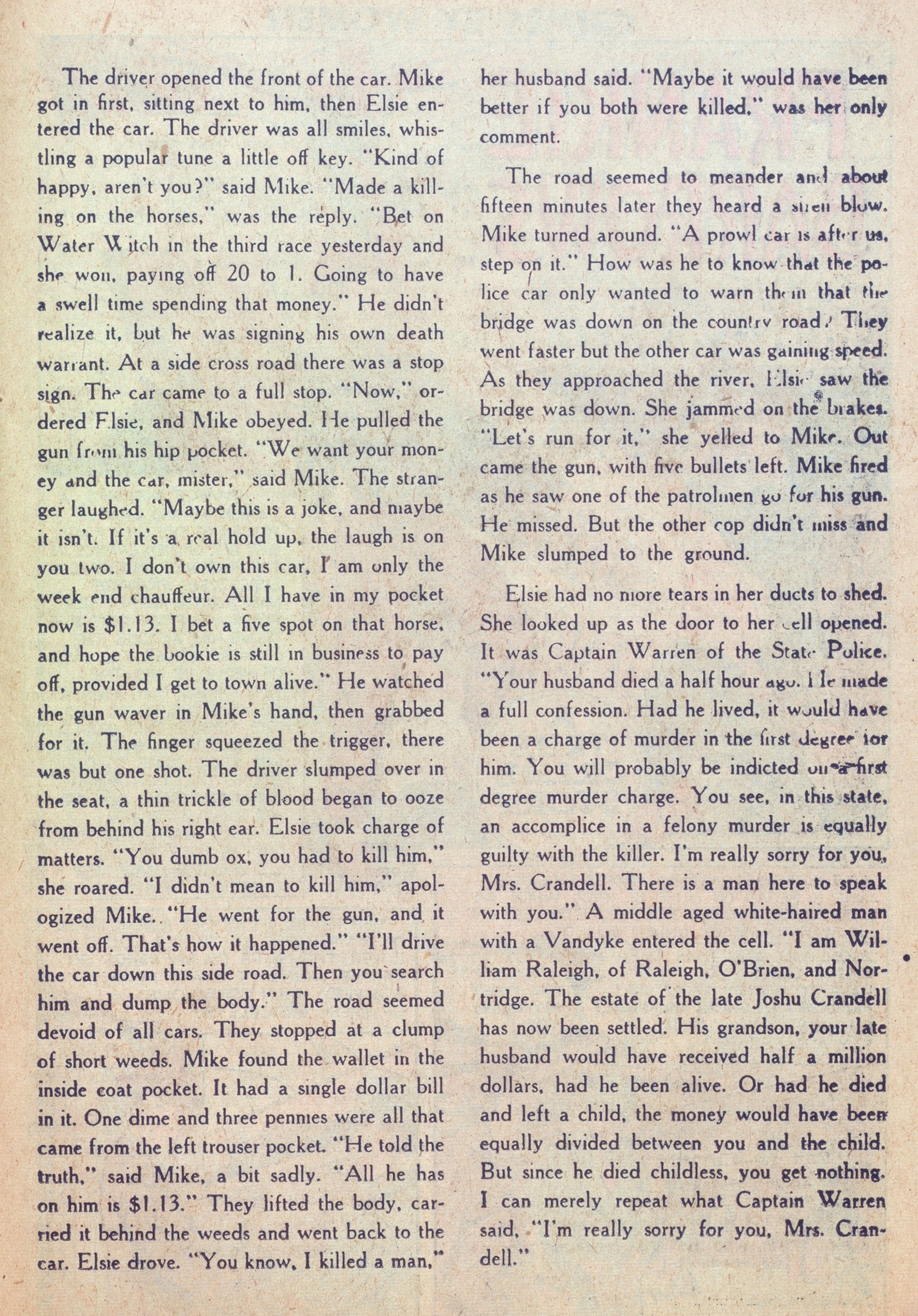 Read online Crimes By Women comic -  Issue #15 - 23