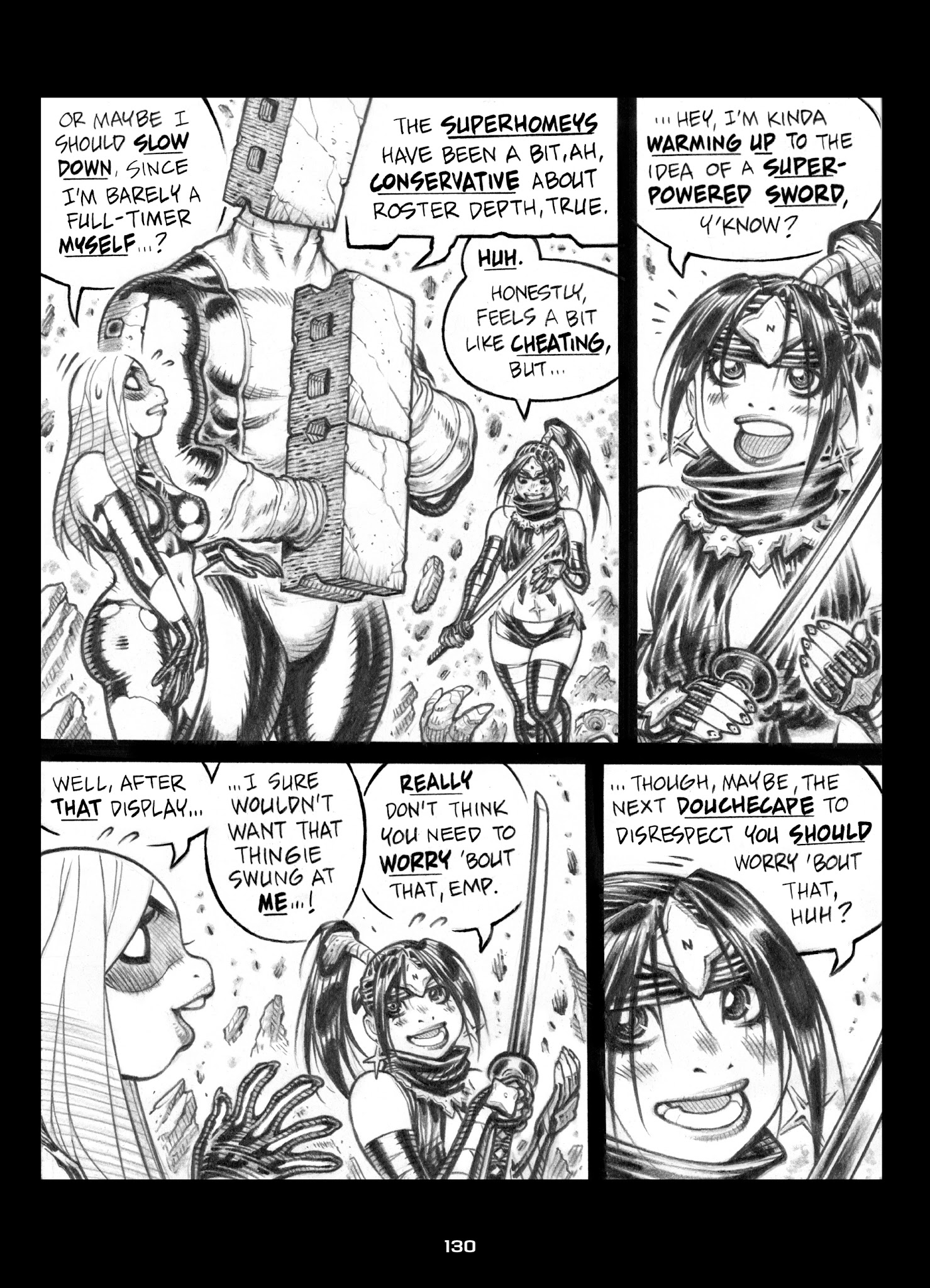 Read online Empowered comic -  Issue #10 - 130