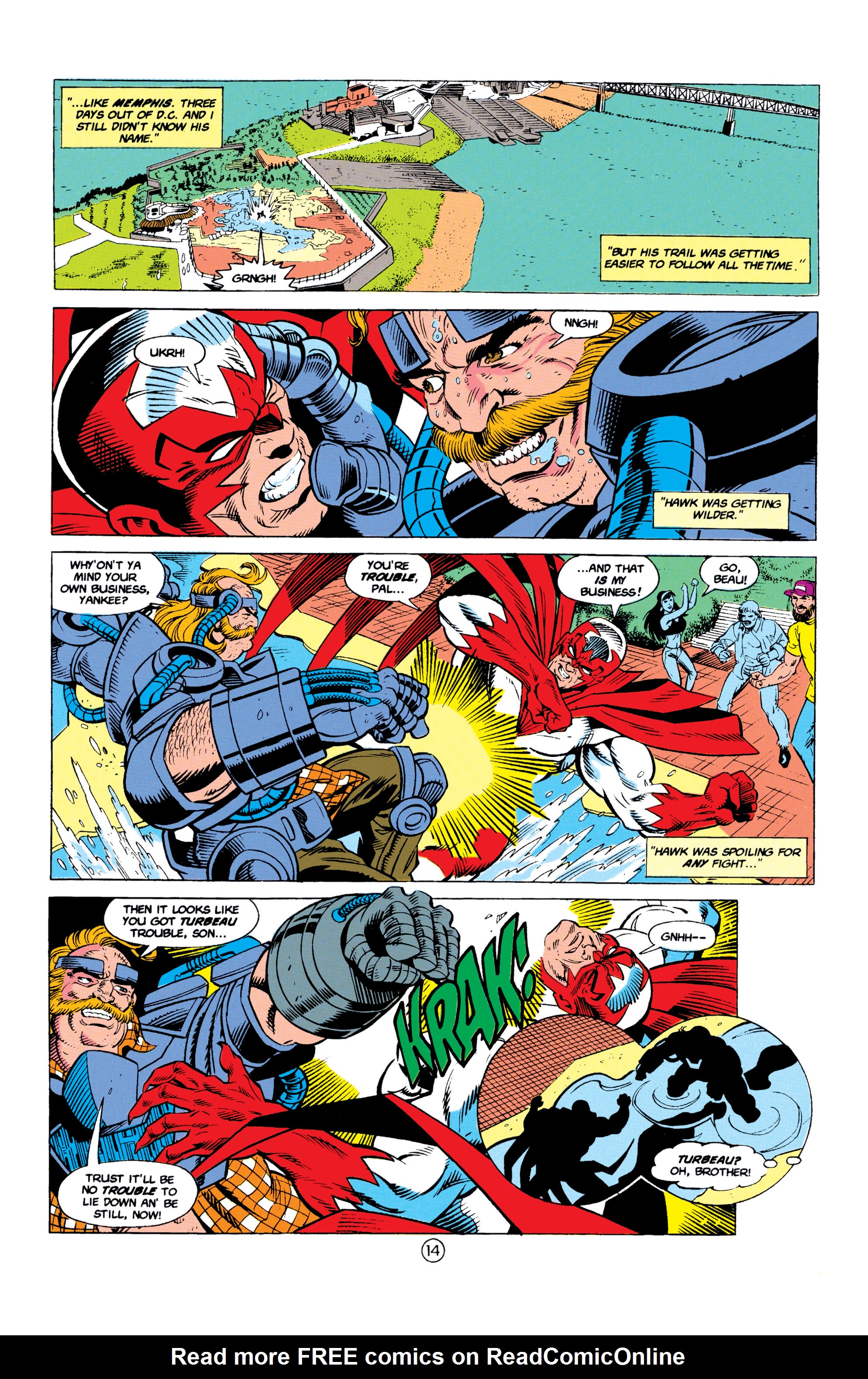 Read online Hawk and Dove (1989) comic -  Issue #26 - 15