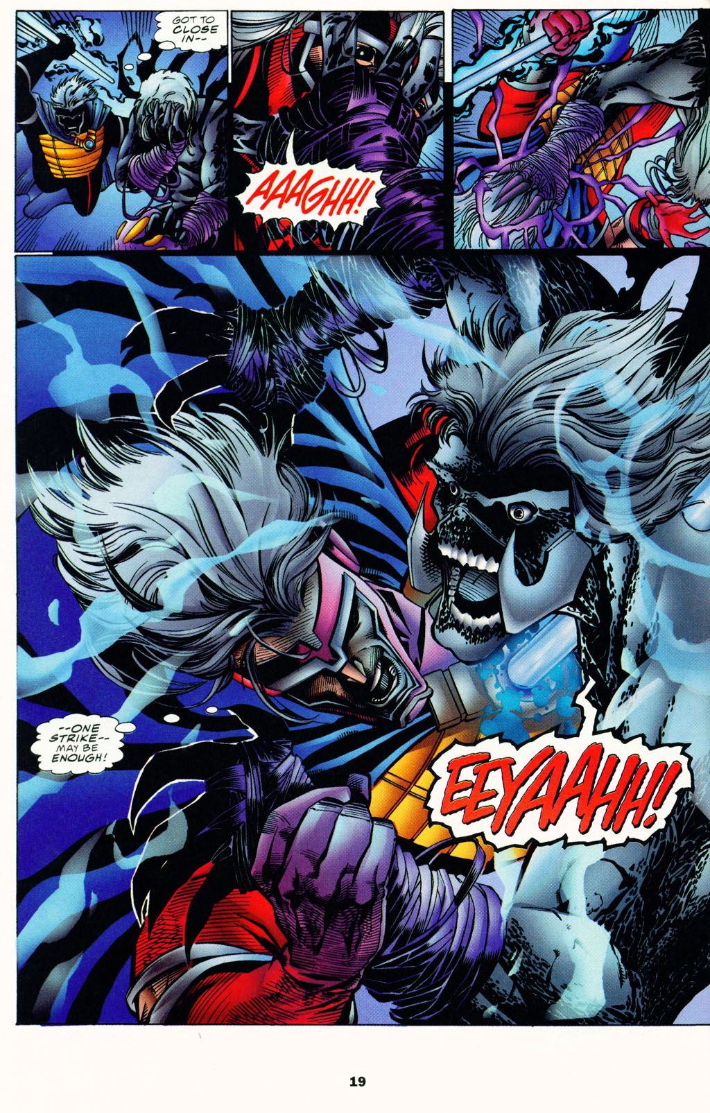 Read online Union (1995) comic -  Issue #6 - 23