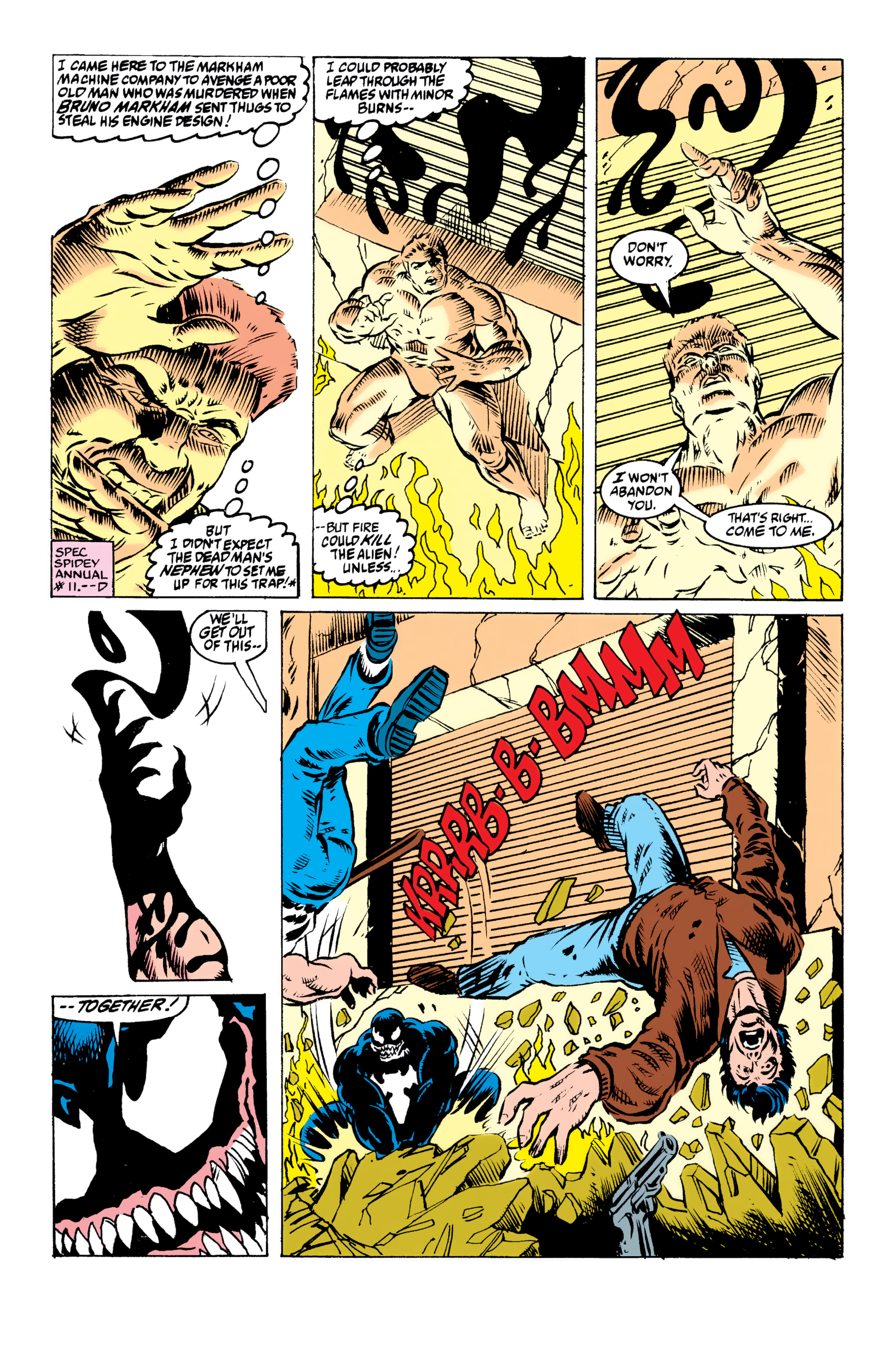 Read online Spider-Man Vs. Venom Omnibus comic -  Issue # TPB (Part 6) - 2