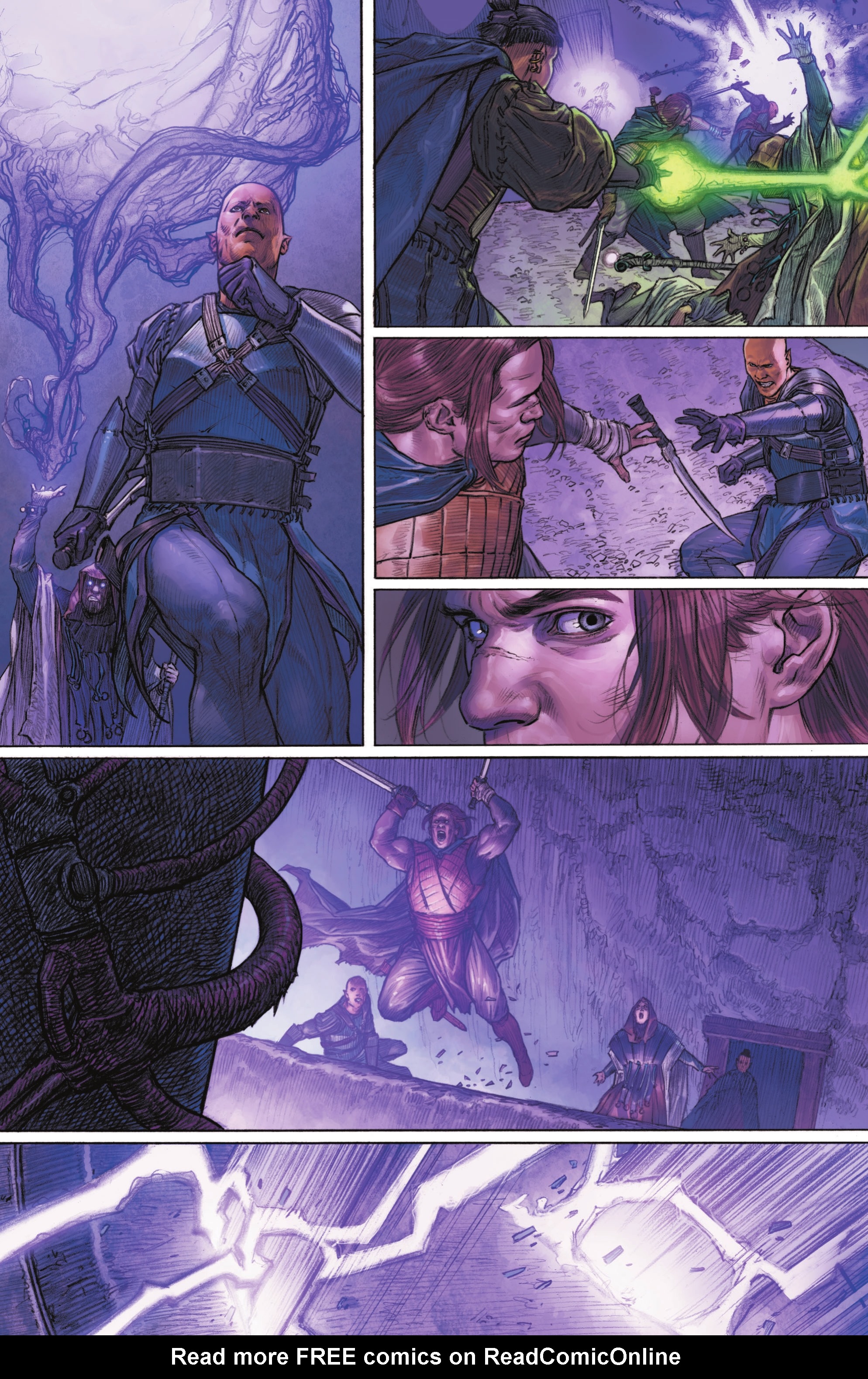 Read online The Fellspyre Chronicles comic -  Issue # TPB (Part 2) - 44