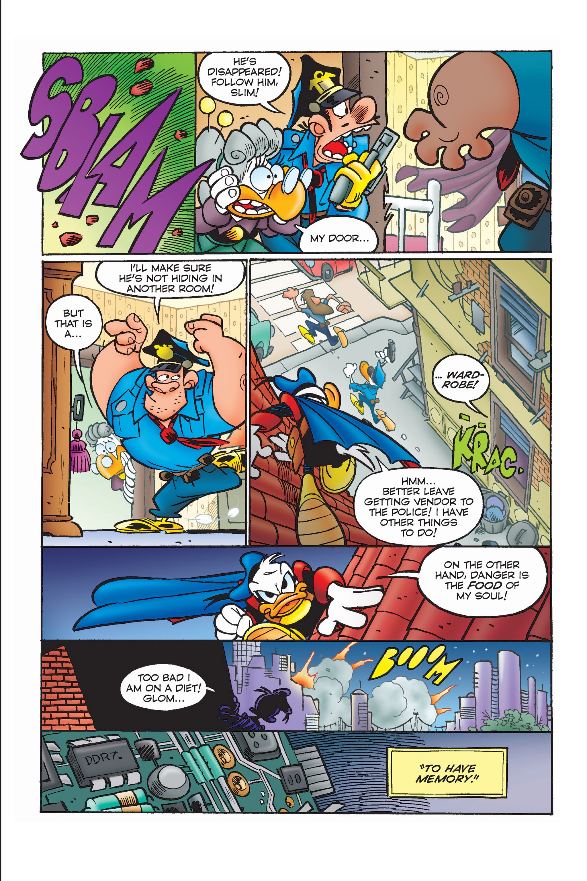 Read online Superduck comic -  Issue #7 - 37
