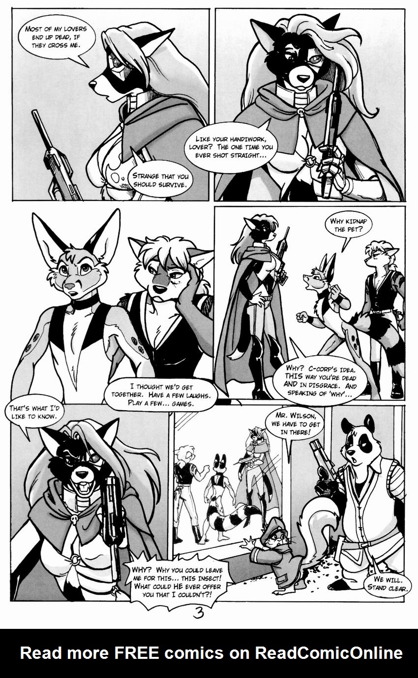 Read online Havoc Inc. comic -  Issue #4 - 4