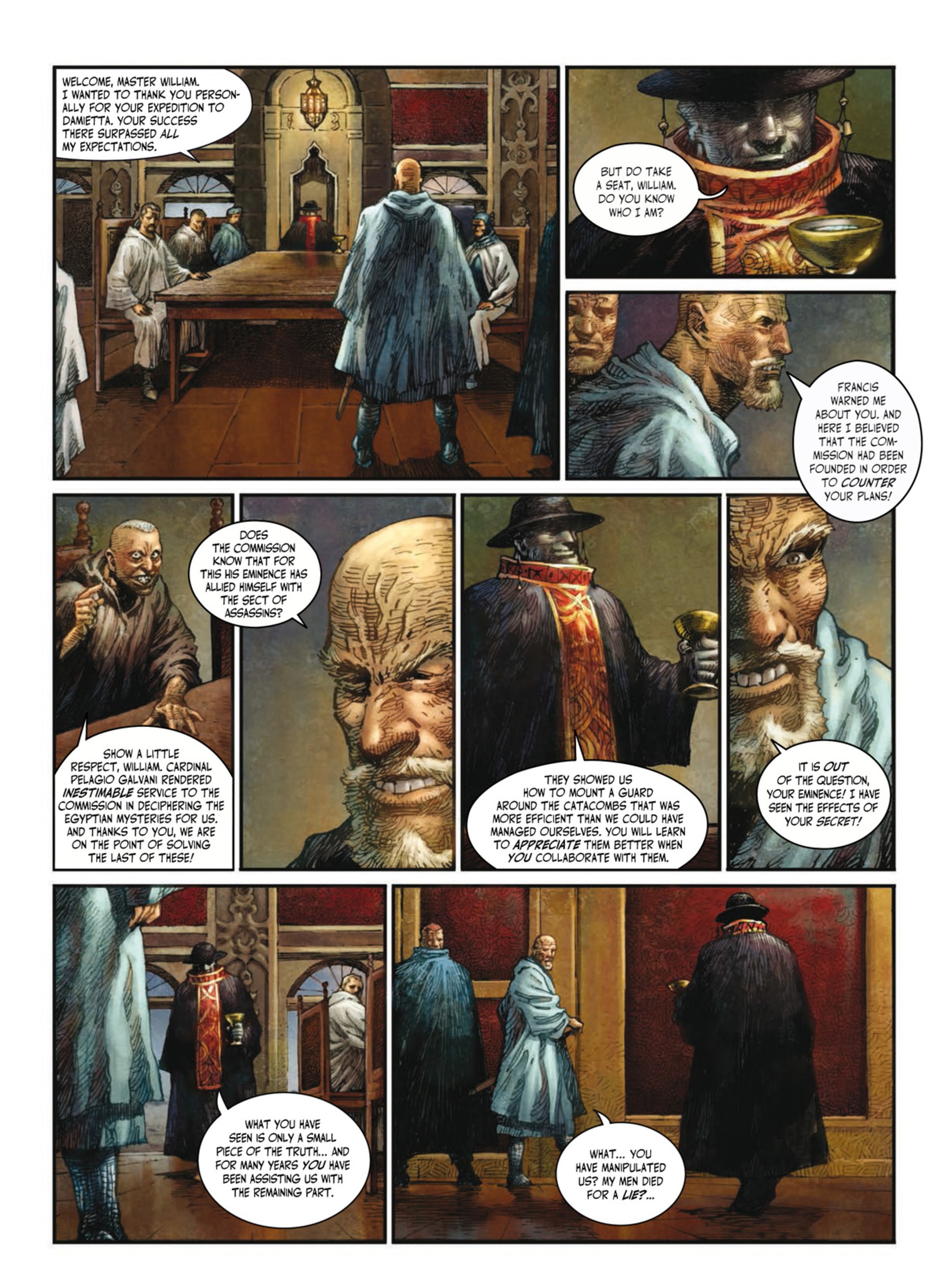 Read online Crusades comic -  Issue #2 - 65