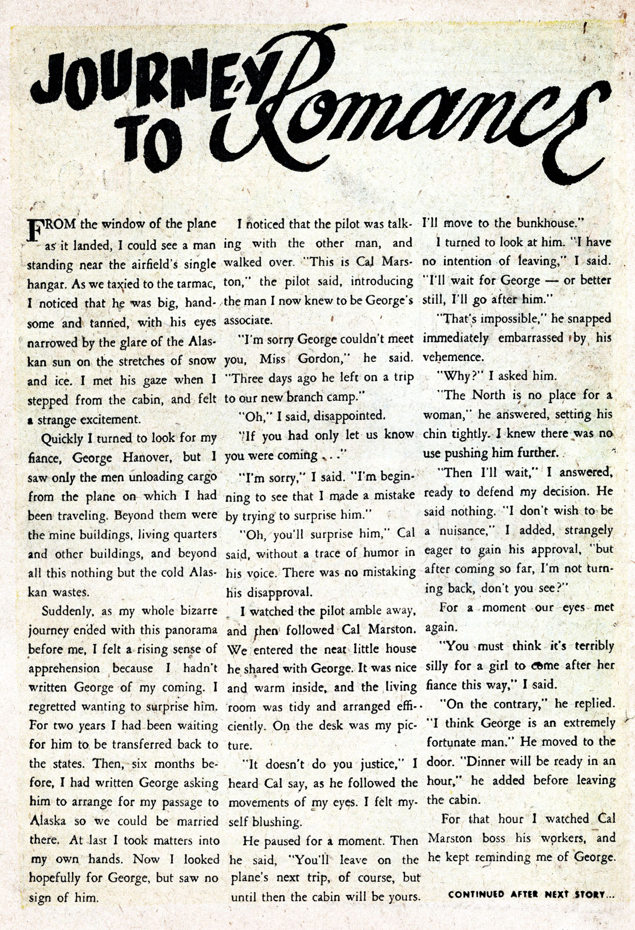 Read online Secret Story Romances comic -  Issue #16 - 18