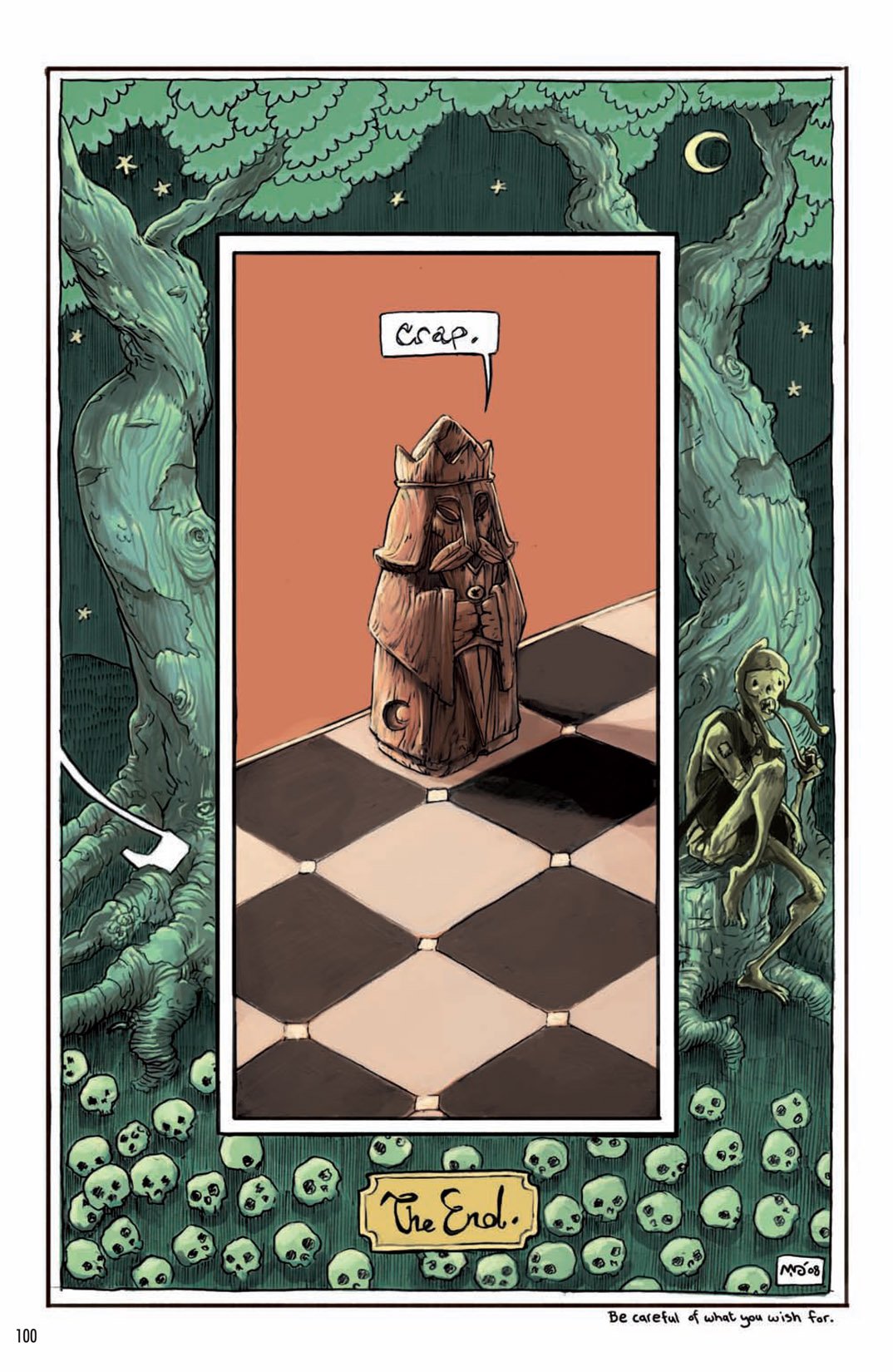Read online PopGun comic -  Issue # Vol. 3 - 99