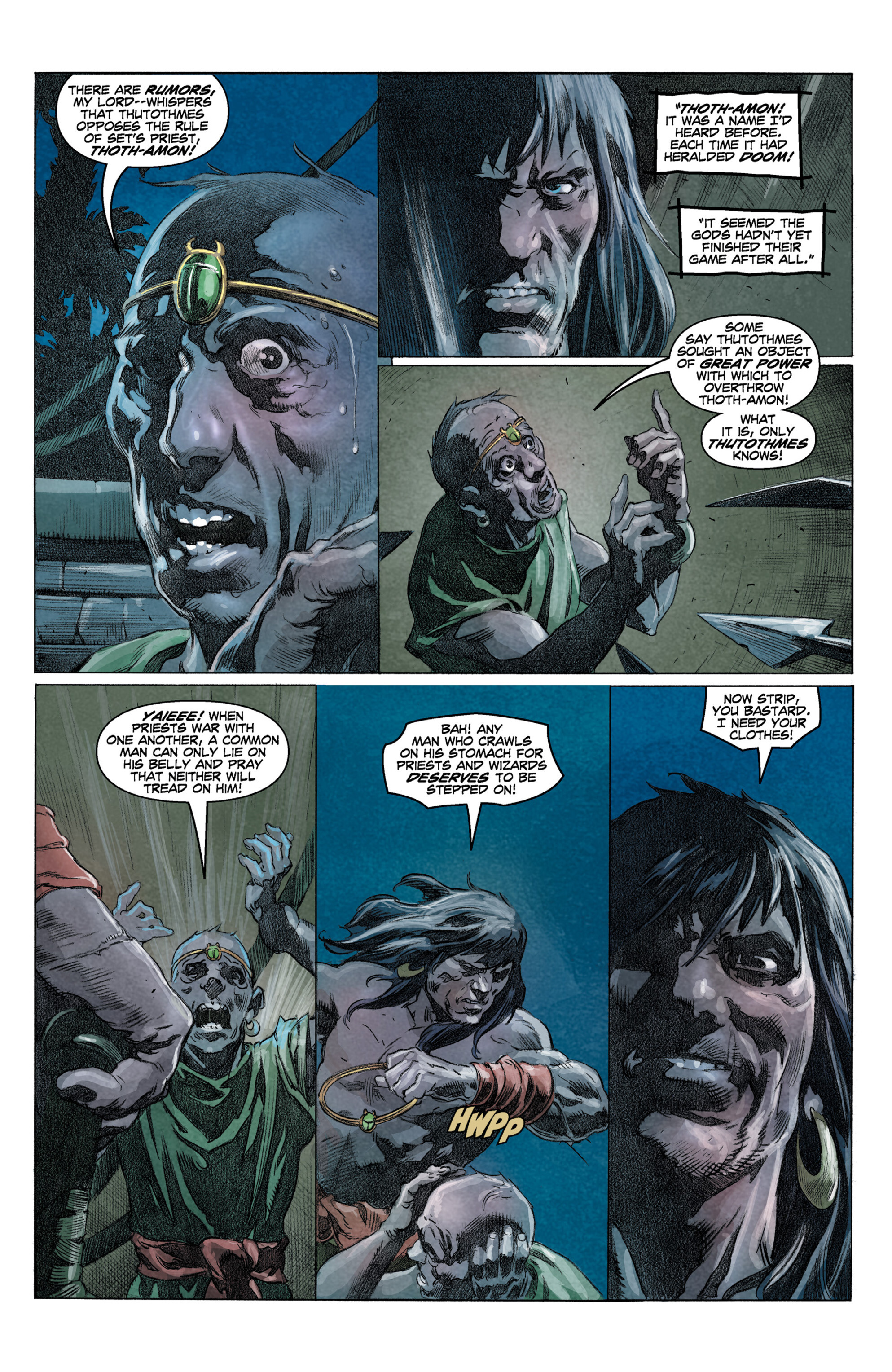 Read online King Conan Chronicles Epic Collection comic -  Issue # Wolves And Dragons (Part 2) - 98
