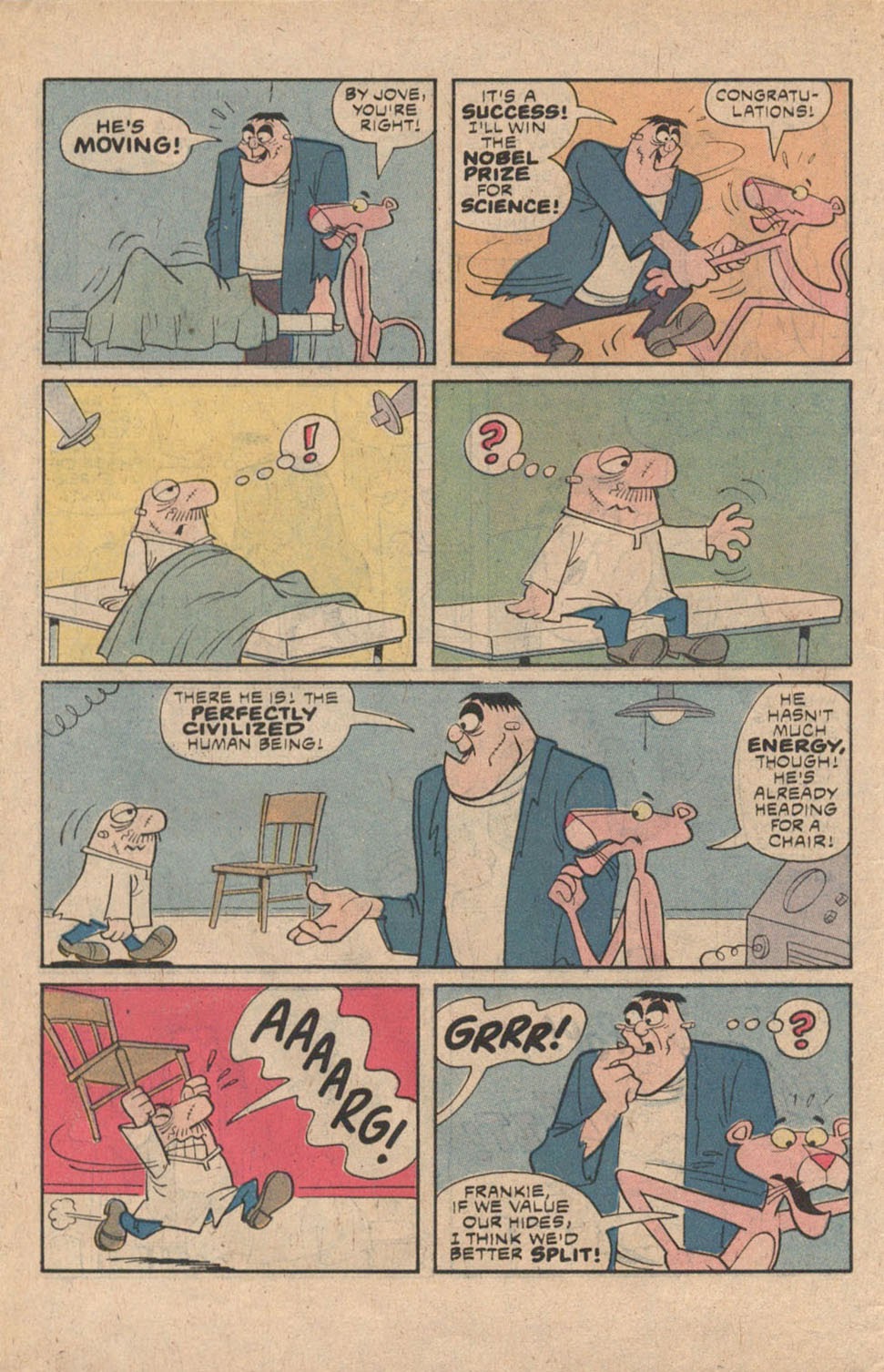 Read online The Pink Panther (1971) comic -  Issue #68 - 6