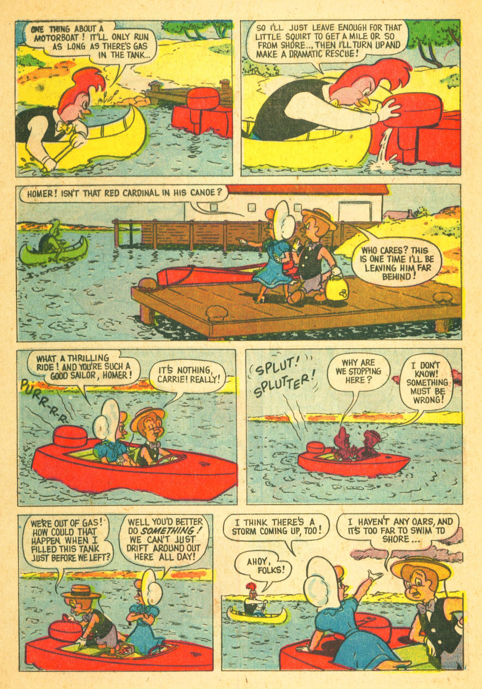 Read online Walter Lantz Woody Woodpecker (1952) comic -  Issue #51 - 24