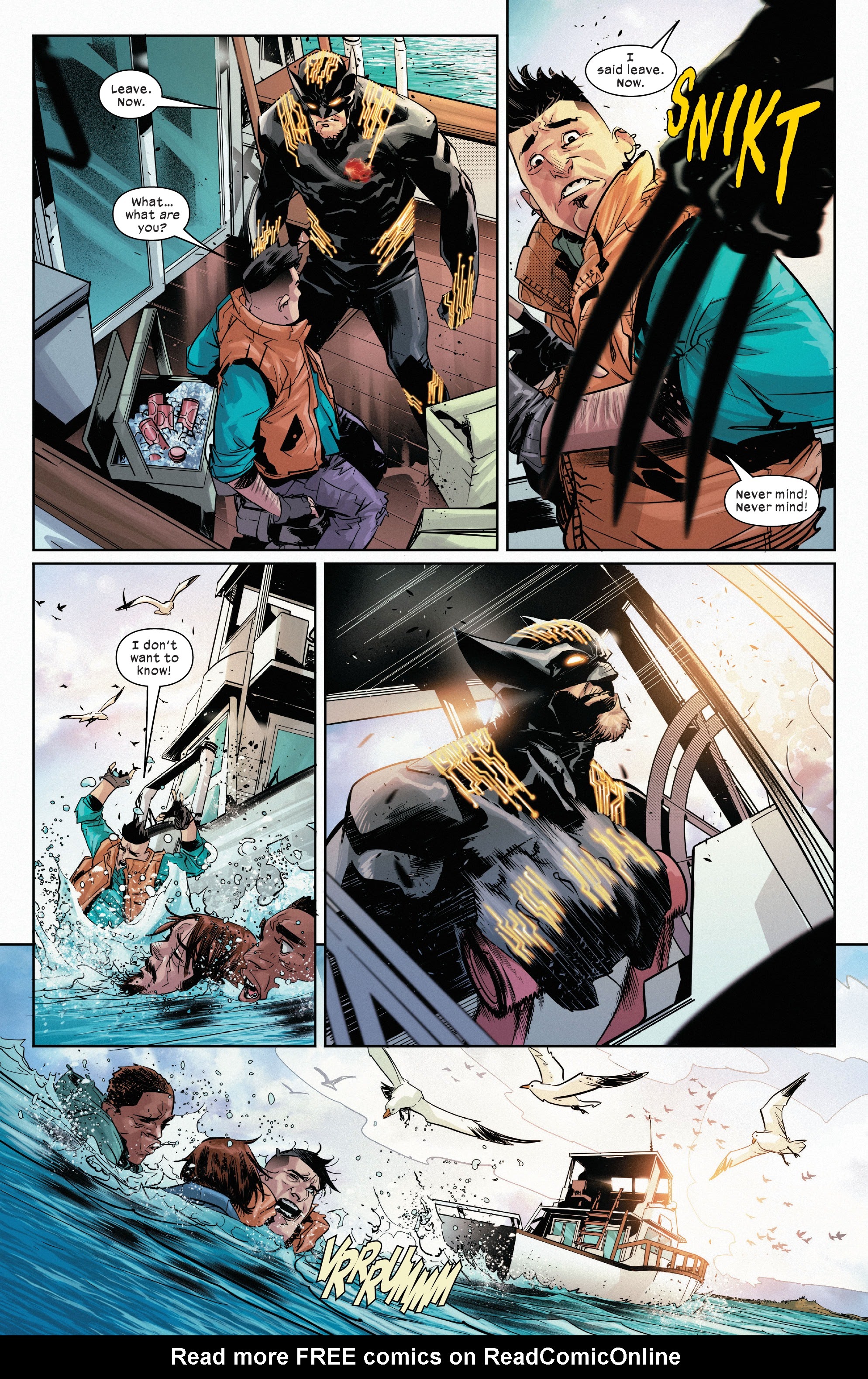 Read online The X Lives & Deaths Of Wolverine comic -  Issue # TPB (Part 2) - 10