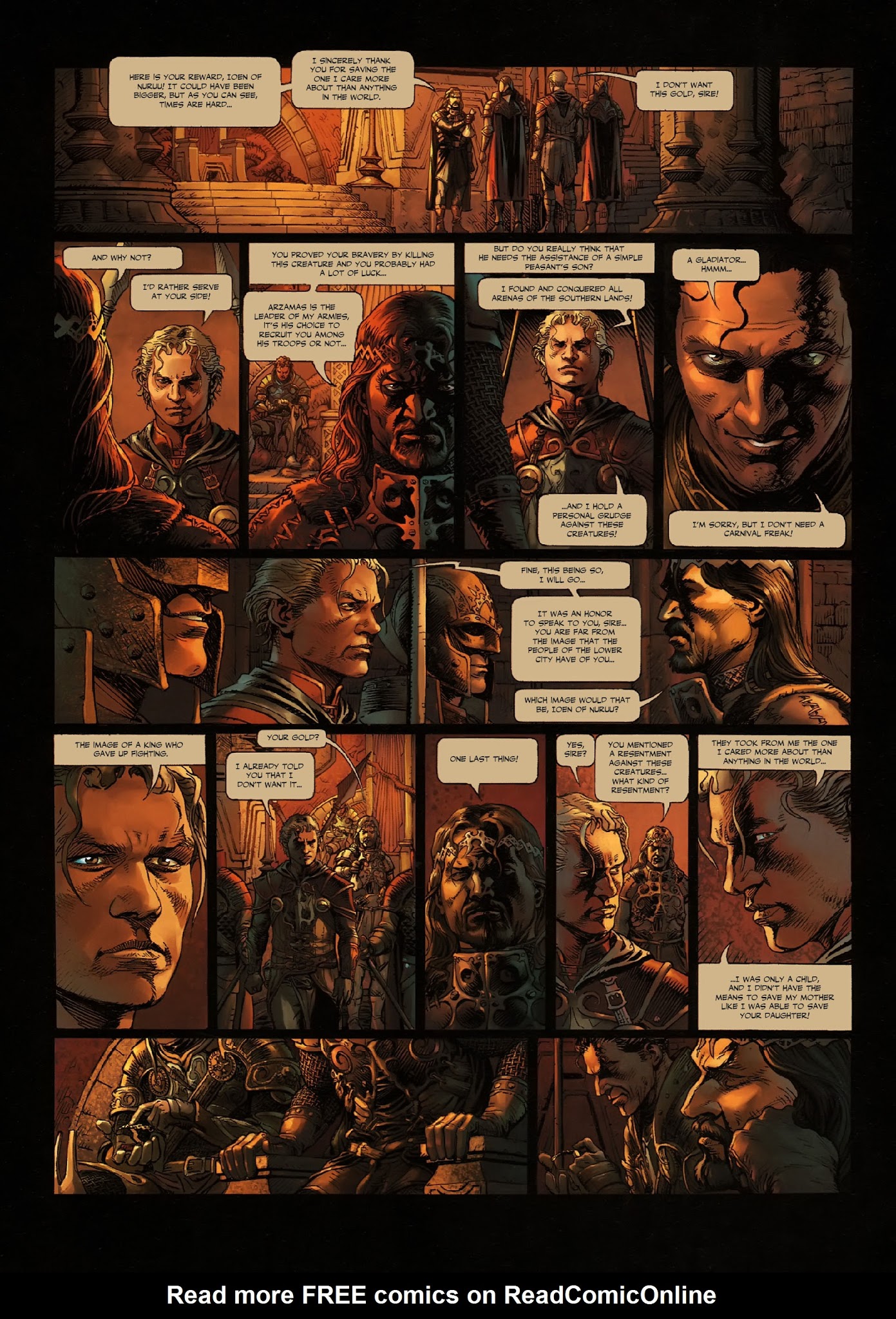 Read online Darkness comic -  Issue #3 - 23
