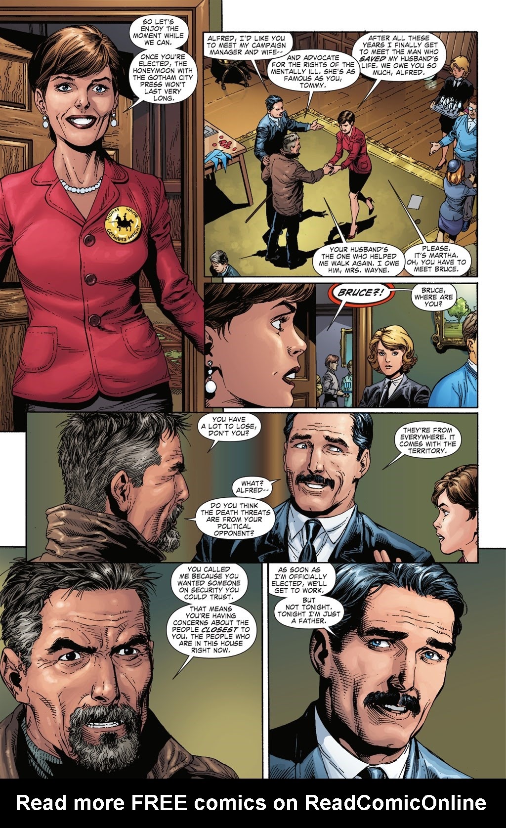 Read online Batman: Earth One comic -  Issue # _TPB Complete Collection (Part 1) - 19