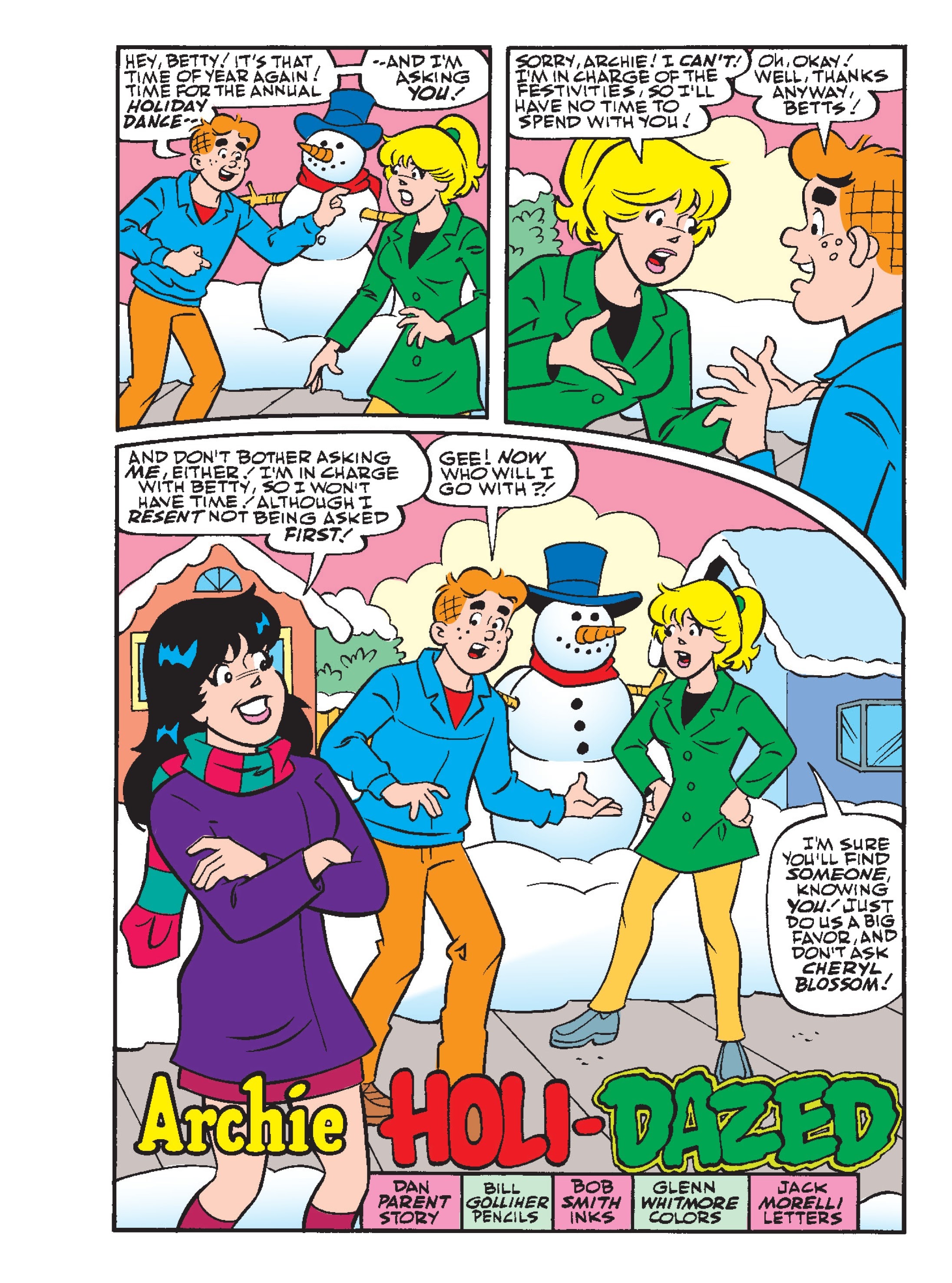 Read online Archie's Double Digest Magazine comic -  Issue #294 - 2
