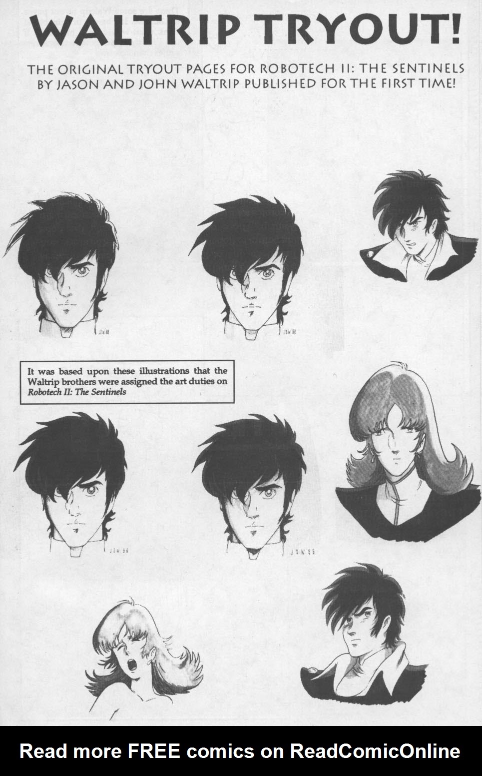 Read online Robotech Genesis: The Legend of Zor comic -  Issue #1 - 35