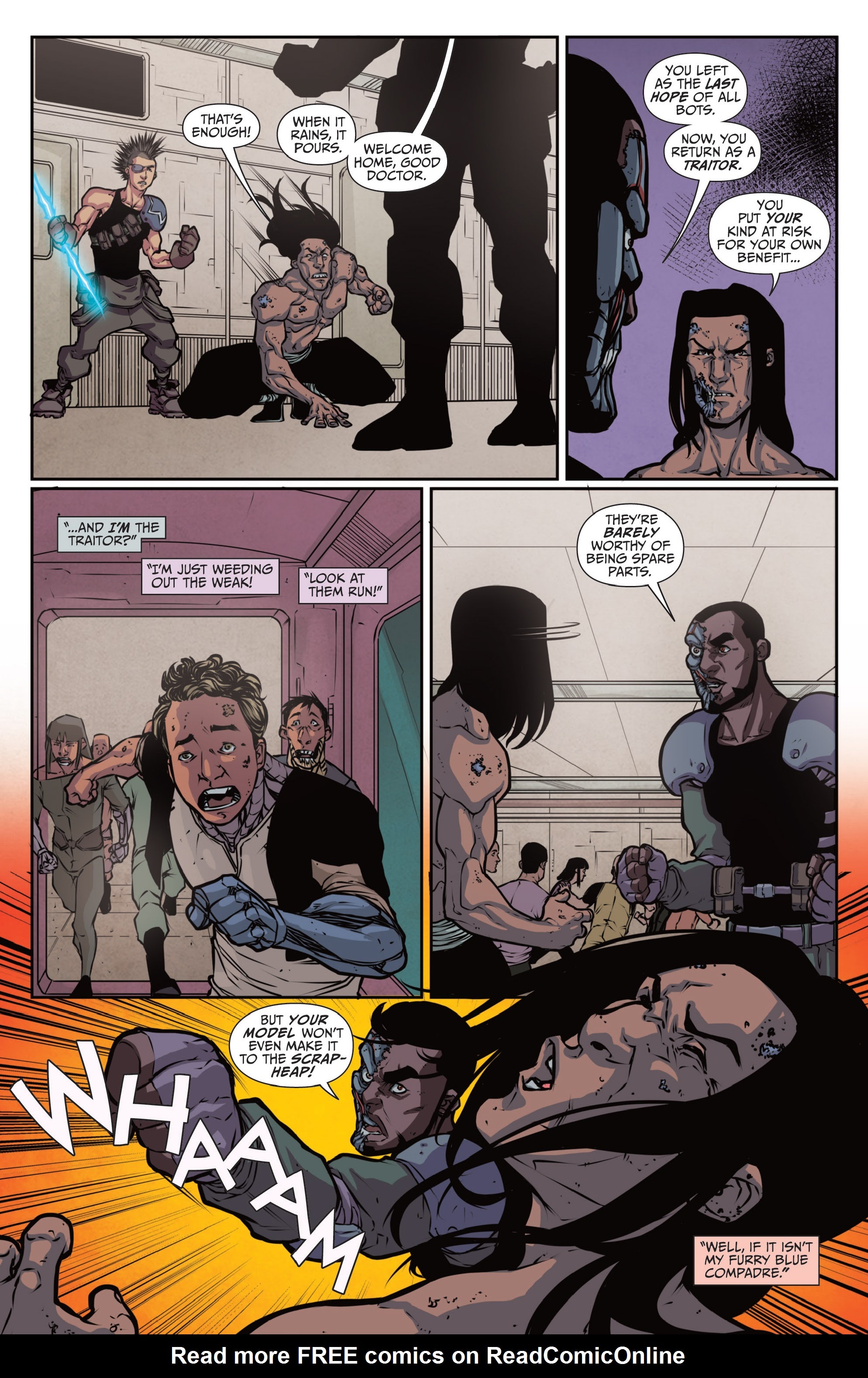 Read online Wretches comic -  Issue #6 - 12