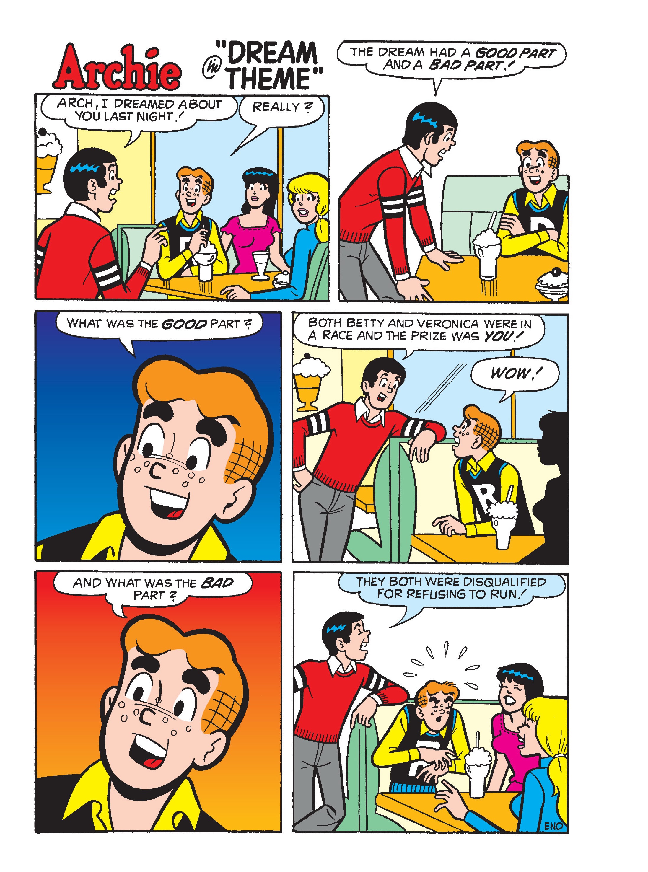 Read online Archie's Double Digest Magazine comic -  Issue #274 - 93