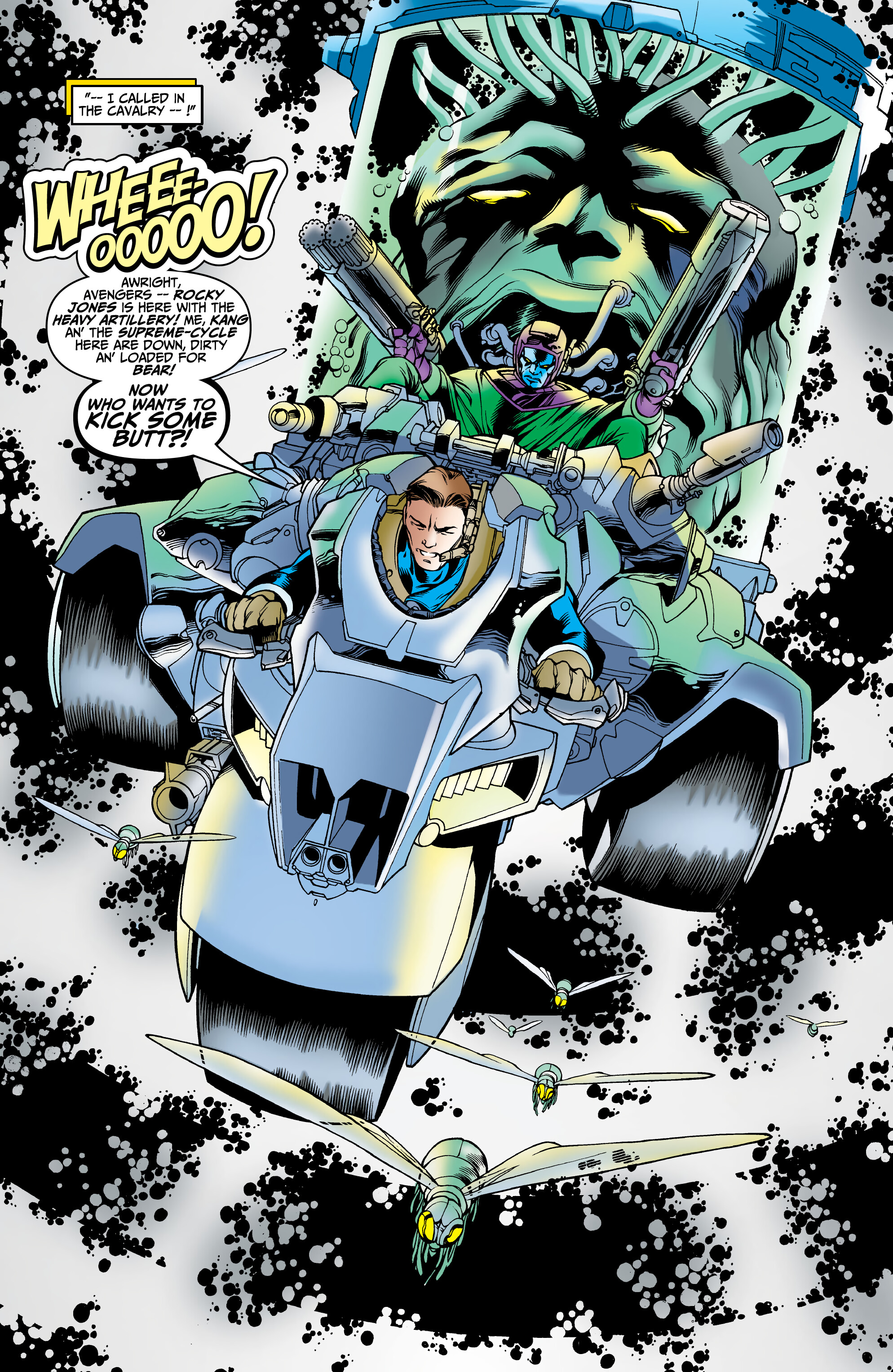Read online Avengers By Kurt Busiek & George Perez Omnibus comic -  Issue # TPB (Part 7) - 22