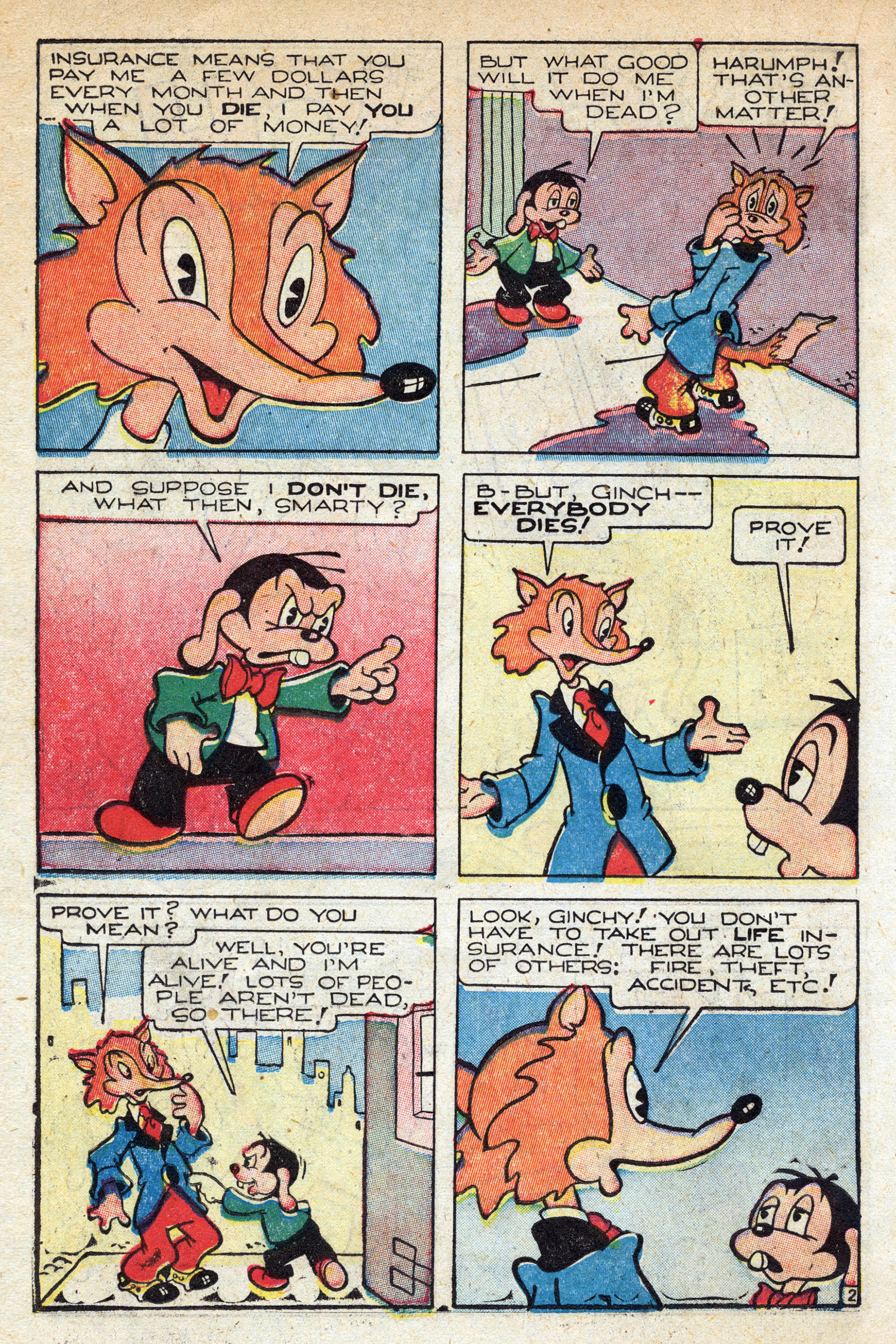 Read online Super Rabbit comic -  Issue #7 - 26