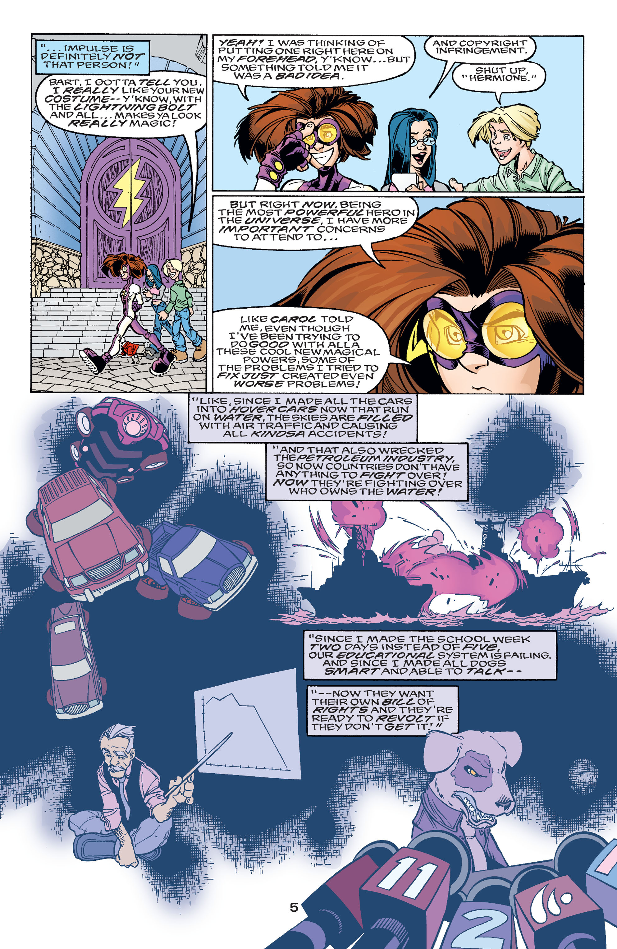 Read online Impulse (1995) comic -  Issue #87 - 6