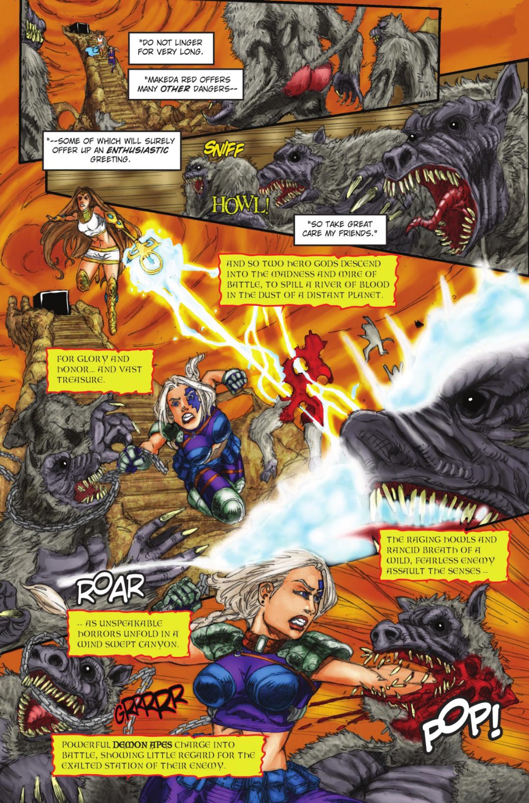 Read online 10th Muse vs. Legend of Isis comic -  Issue #2 - 13