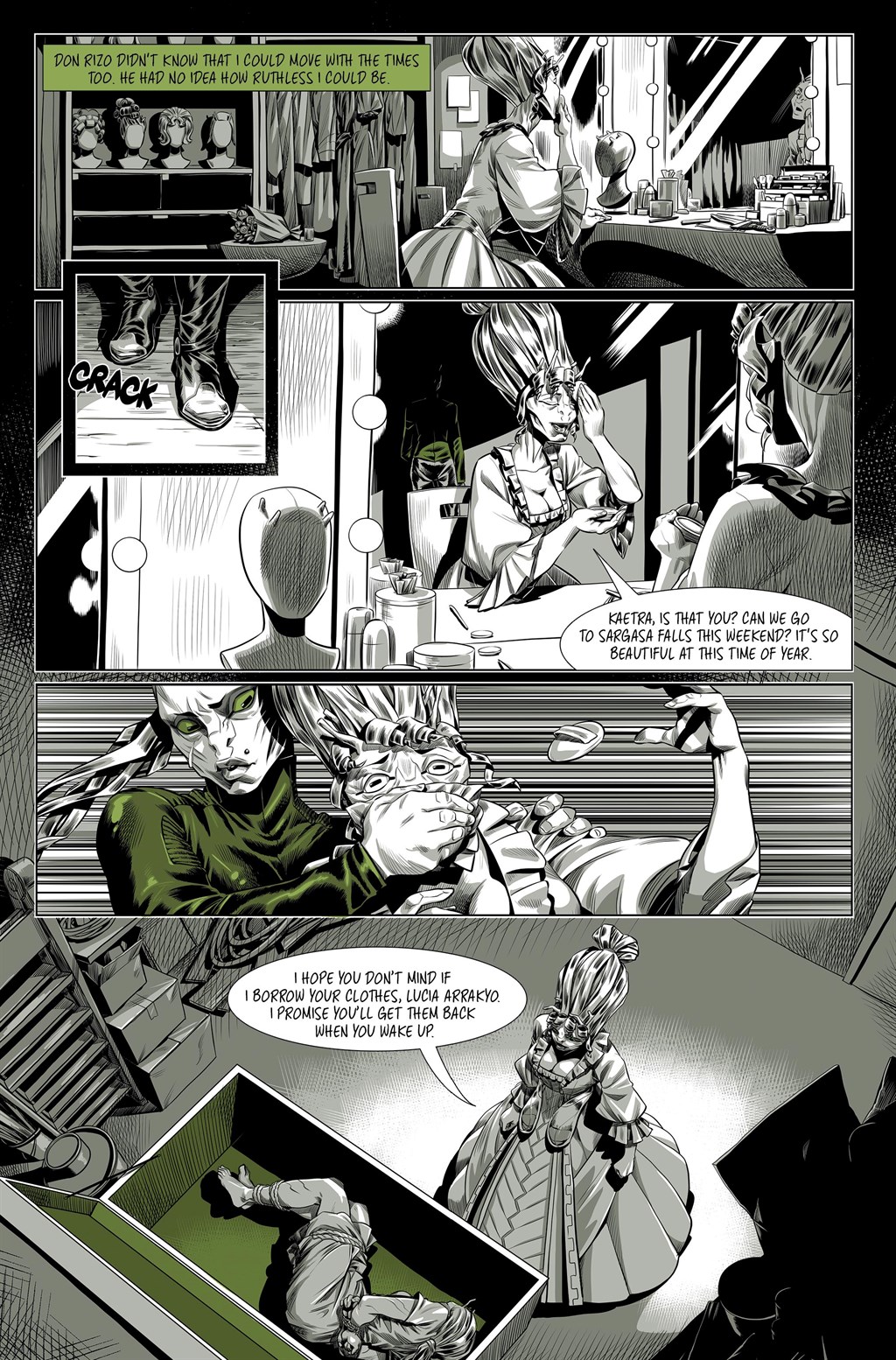 Read online Endless Space 2: Stories comic -  Issue # TPB - 89