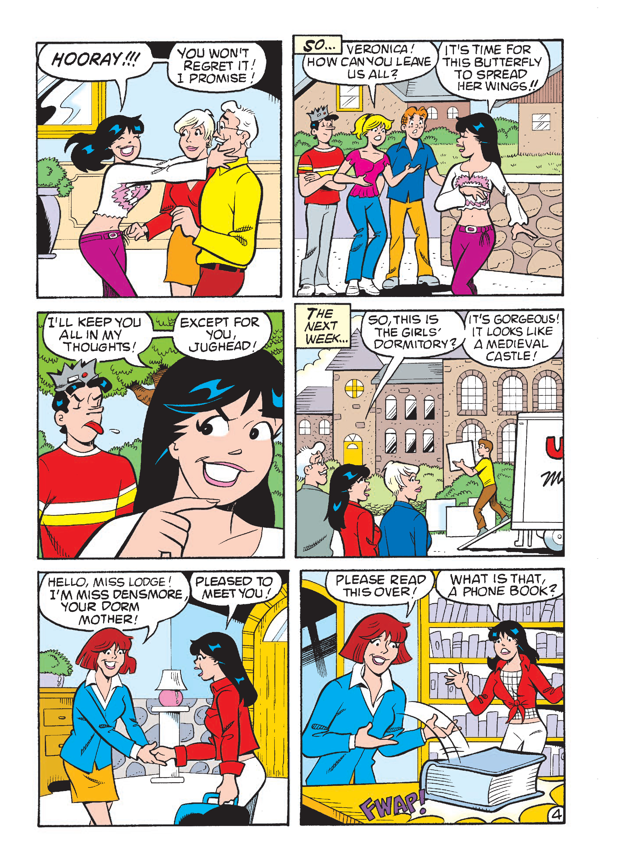 Read online Betty & Veronica Friends Double Digest comic -  Issue #262 - 63