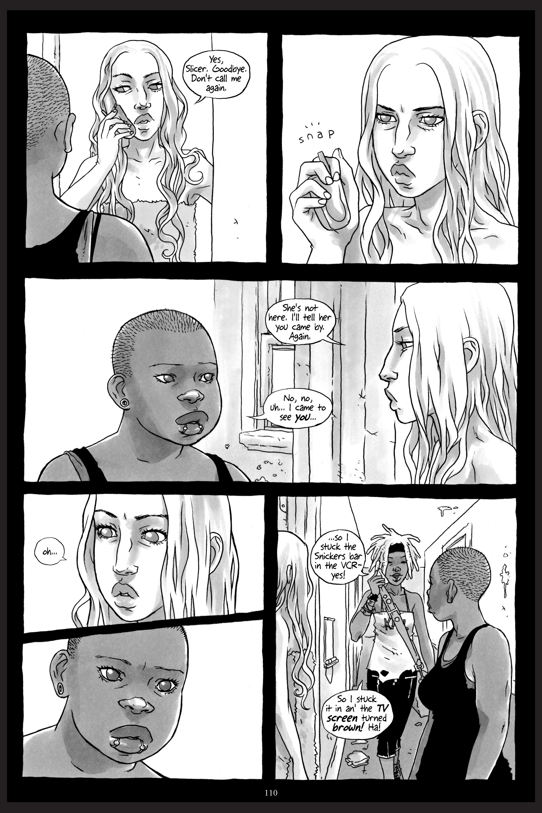 Read online Wet Moon (2005) comic -  Issue # TPB 3 (Part 2) - 17