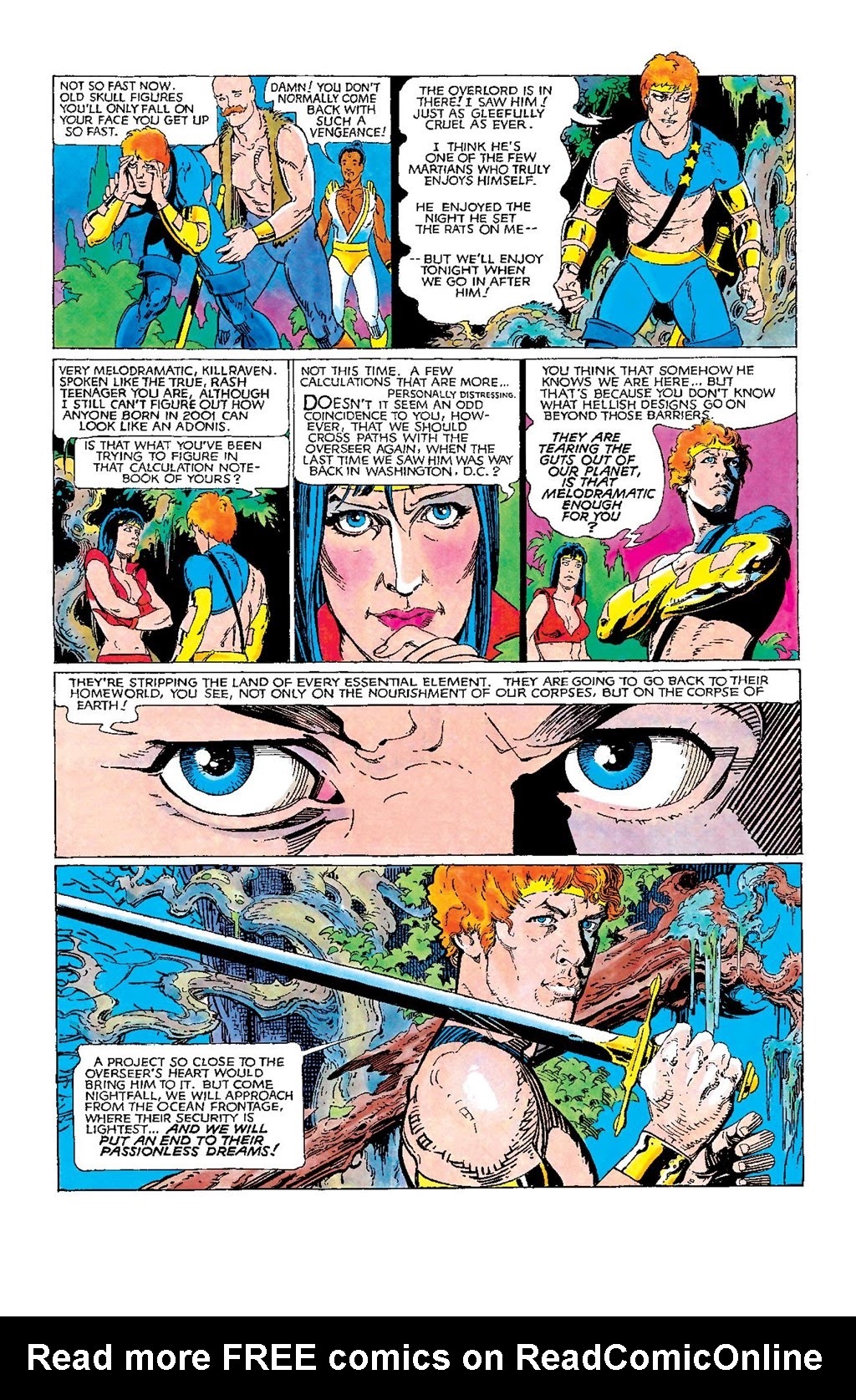 Read online Killraven Epic Collection: Warrior of the Worlds comic -  Issue # TPB (Part 5) - 37